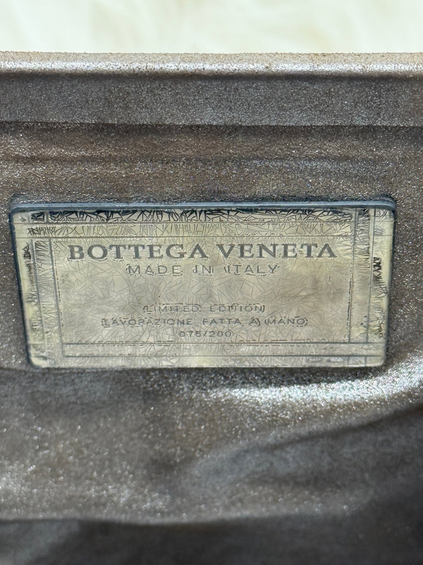 Bottega Veneta Limited Ed. Intrecciato Frame Bag - Styles via Sina
