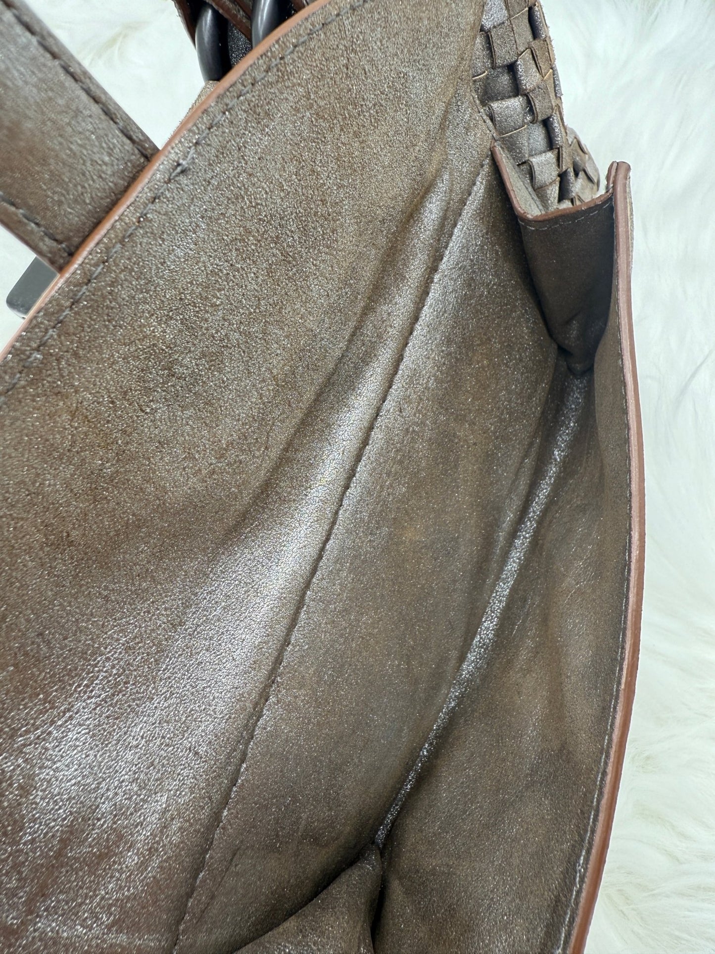Bottega Veneta Limited Ed. Intrecciato Frame Bag - Styles via Sina