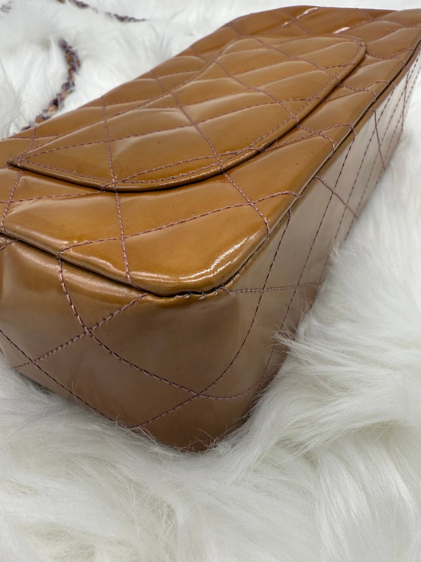 Chanel Classic Flap Mini Rectangular in Mustard - Styles via Sina