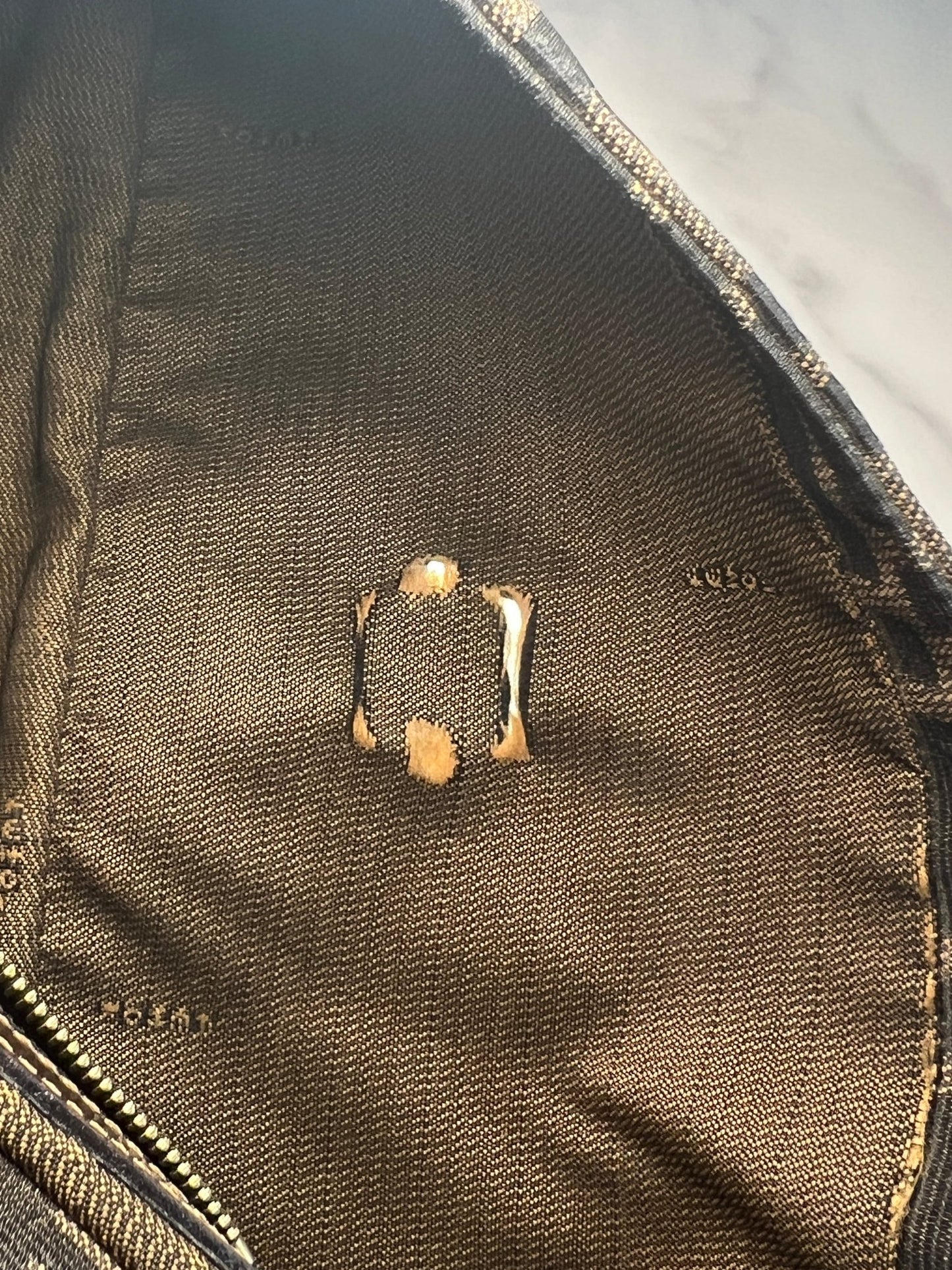Fendi Zucca Baguette Brown - Styles via Sina