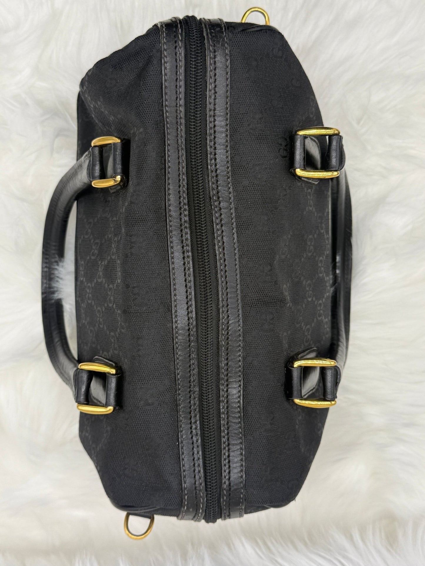 Gucci Boston Bag in Black - Styles via Sina