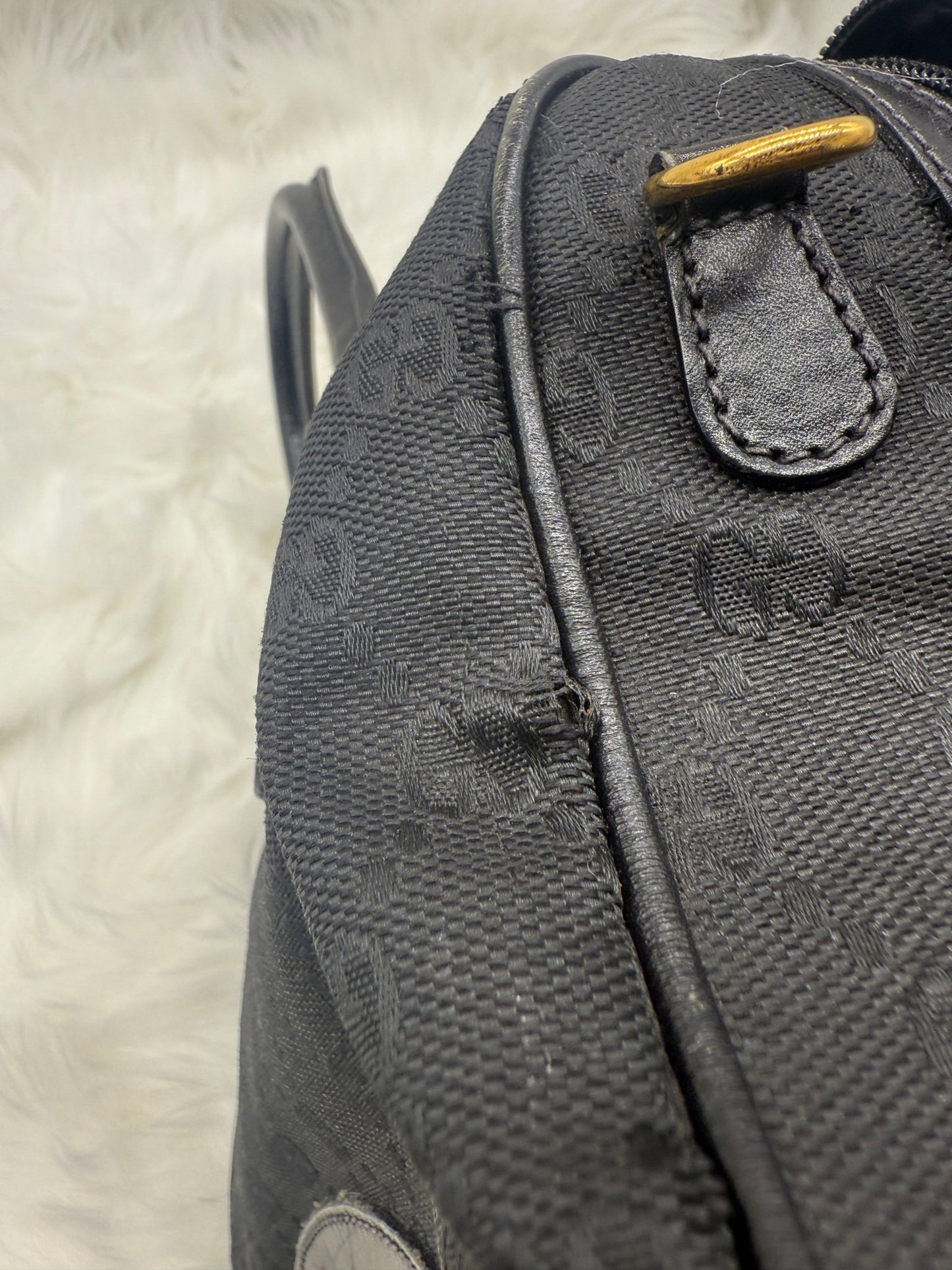 Gucci Boston Bag in Black - Styles via Sina