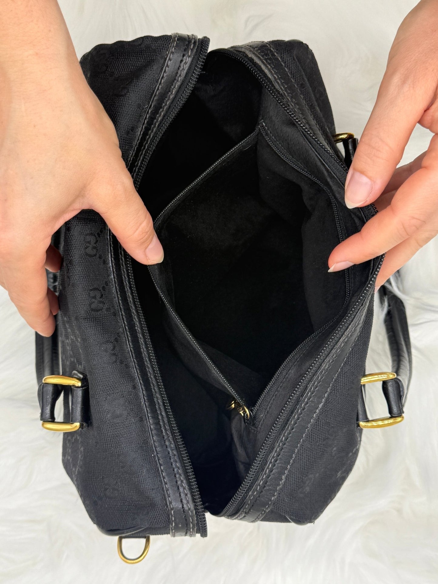 Gucci Boston Bag in Black - Styles via Sina
