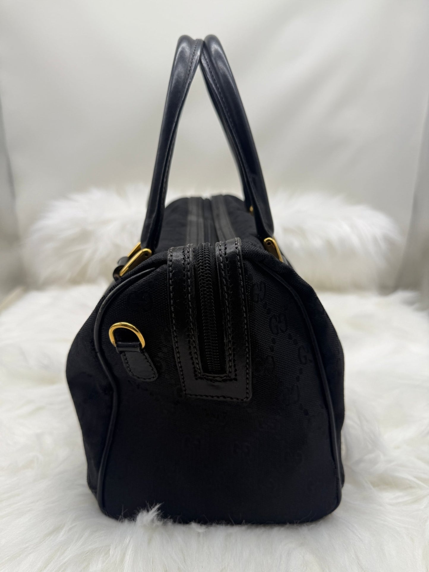 Gucci Boston Bag in Black - Styles via Sina