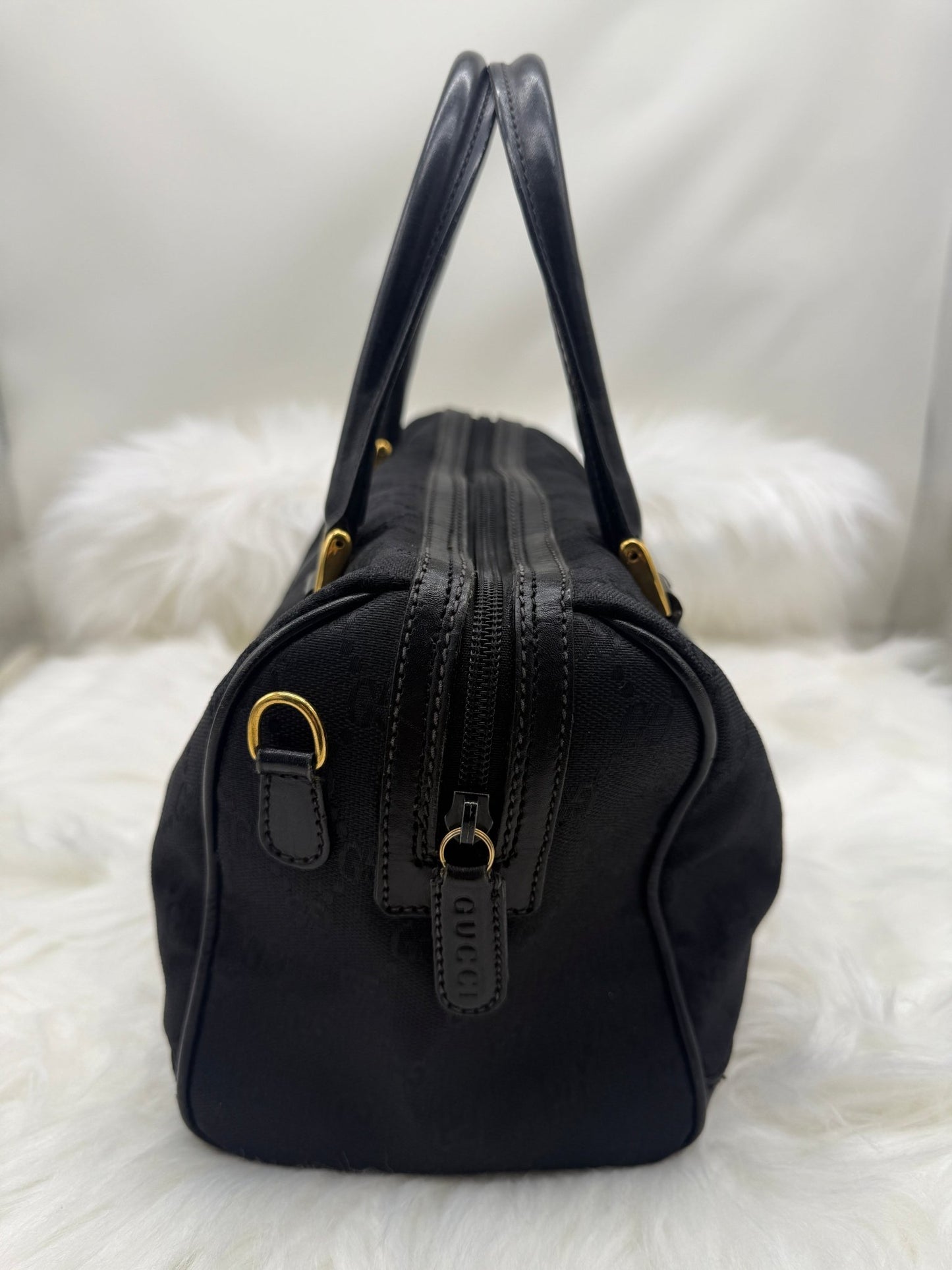 Gucci Boston Bag in Black - Styles via Sina