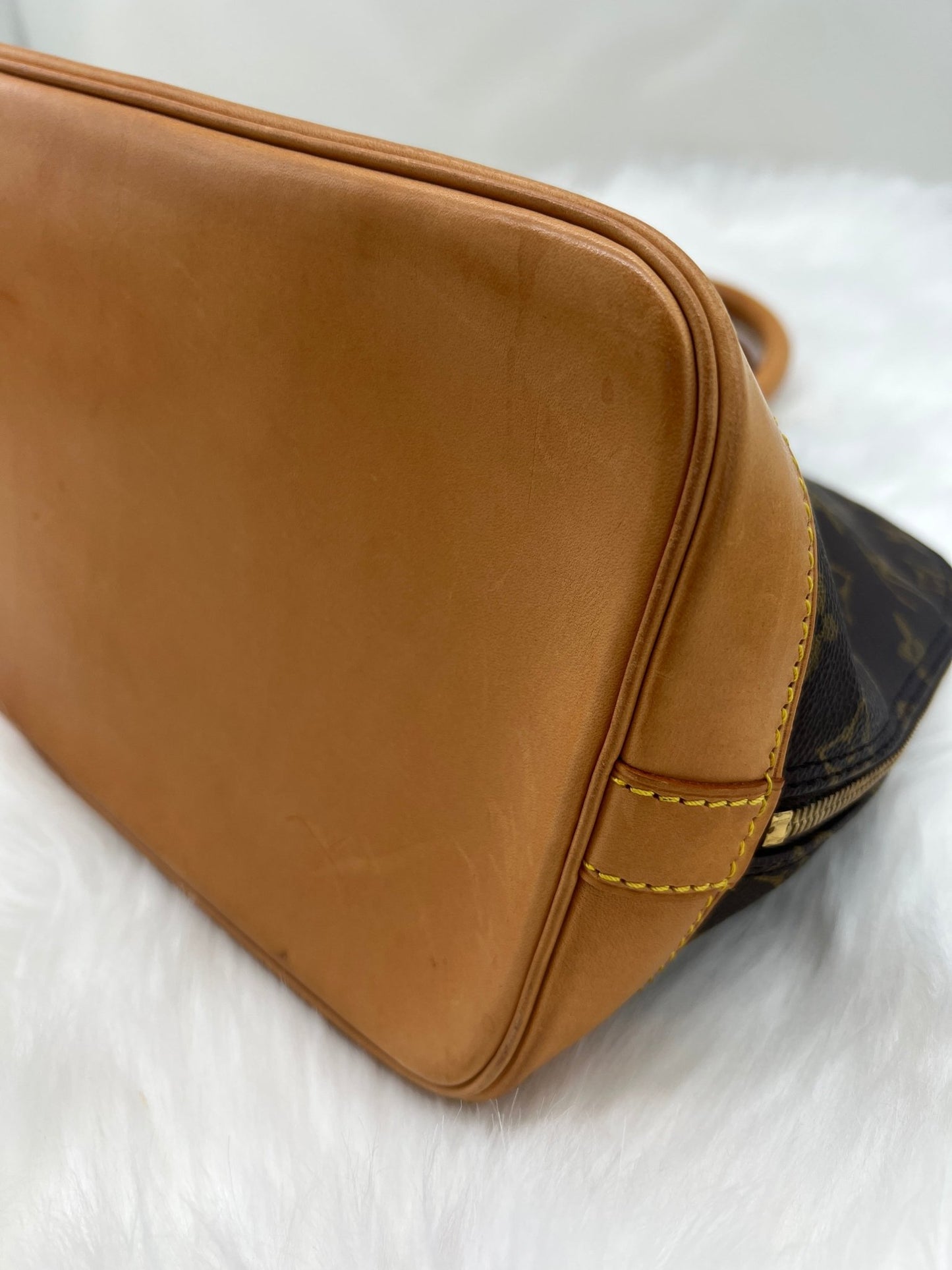 Louis Vuitton Alma PM Monogram Canvas Brown - Styles via Sina