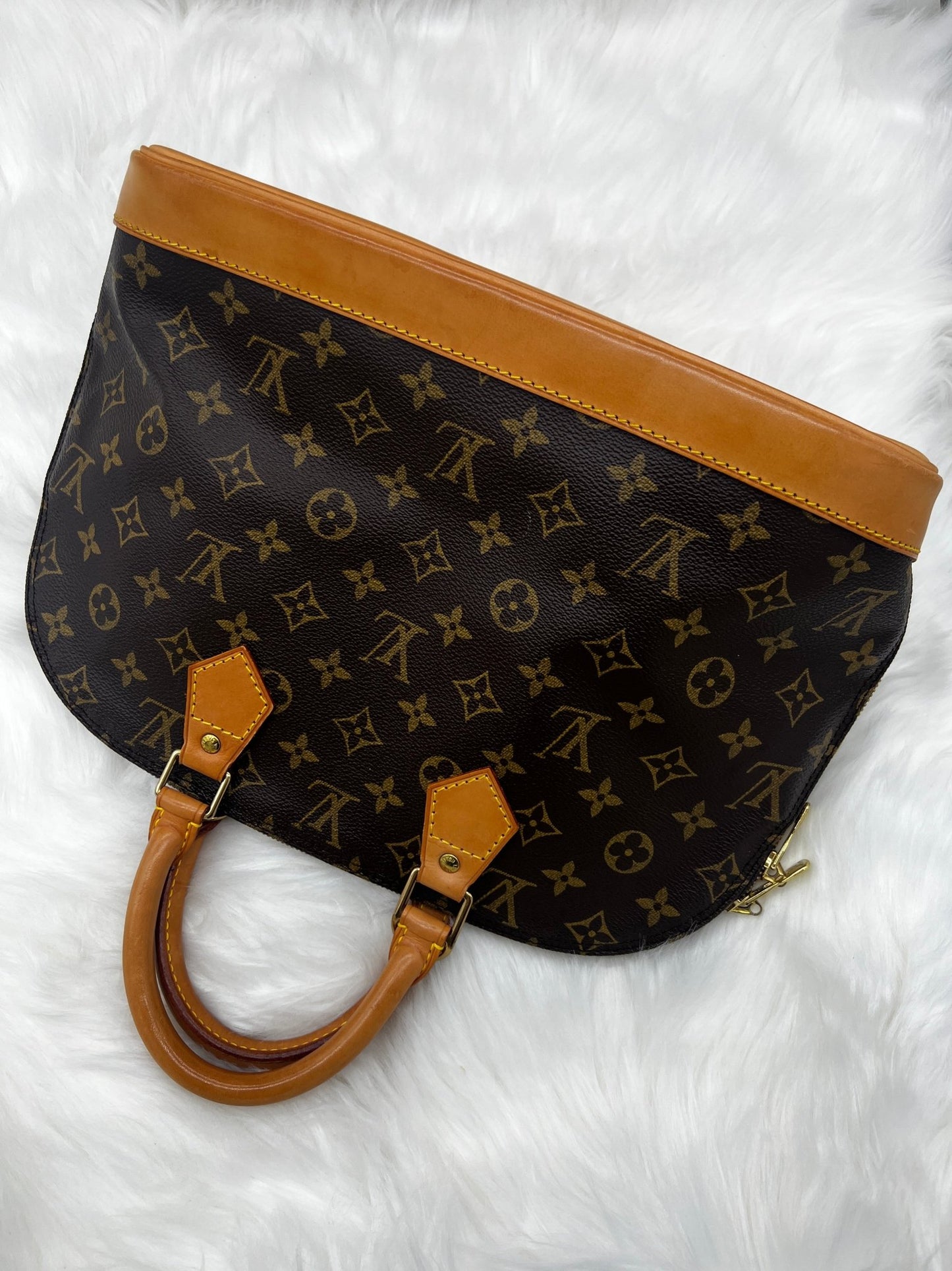 Louis Vuitton Alma PM Monogram Canvas Brown - Styles via Sina