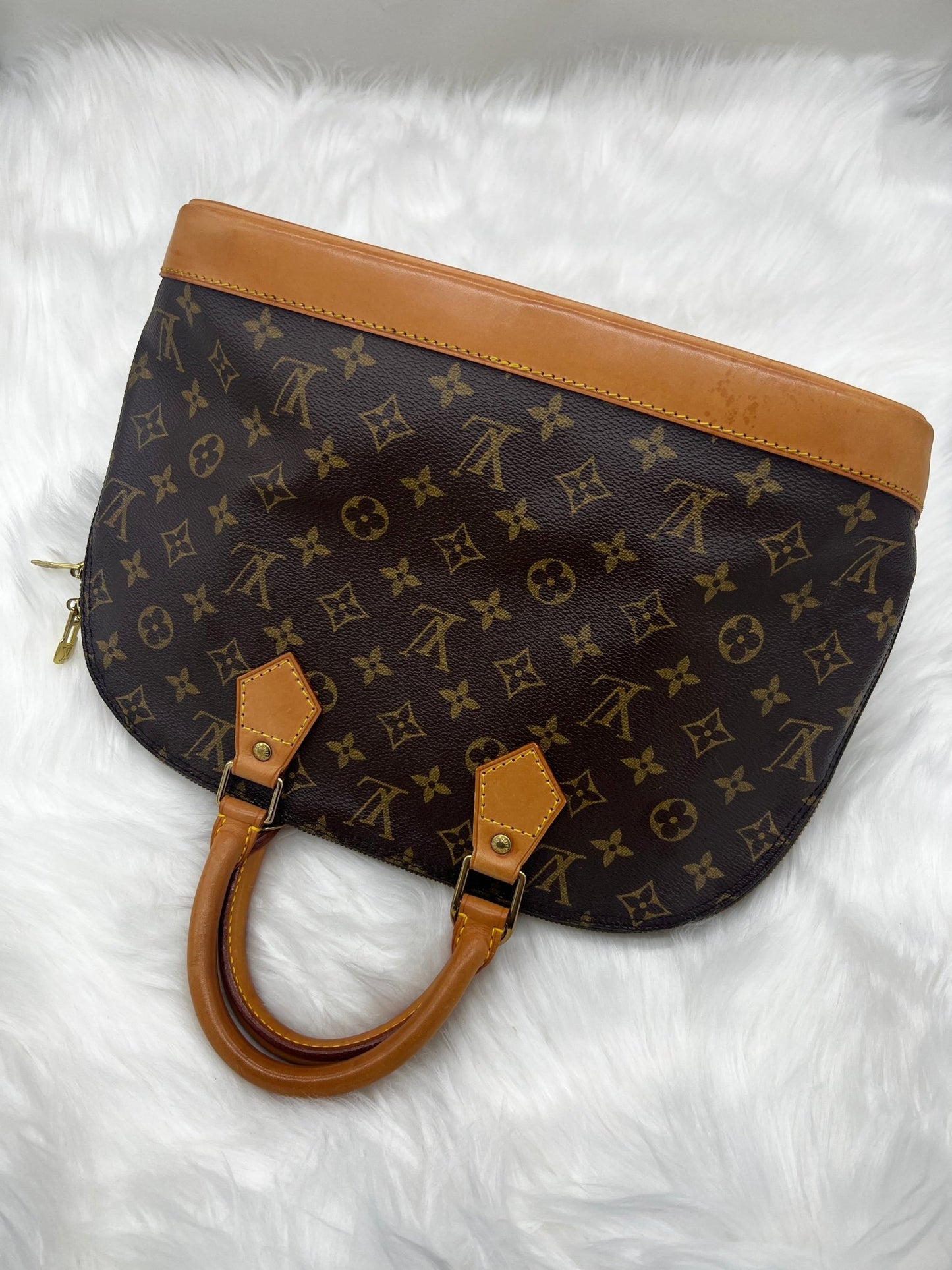 Louis Vuitton Alma PM Monogram Canvas Brown - Styles via Sina