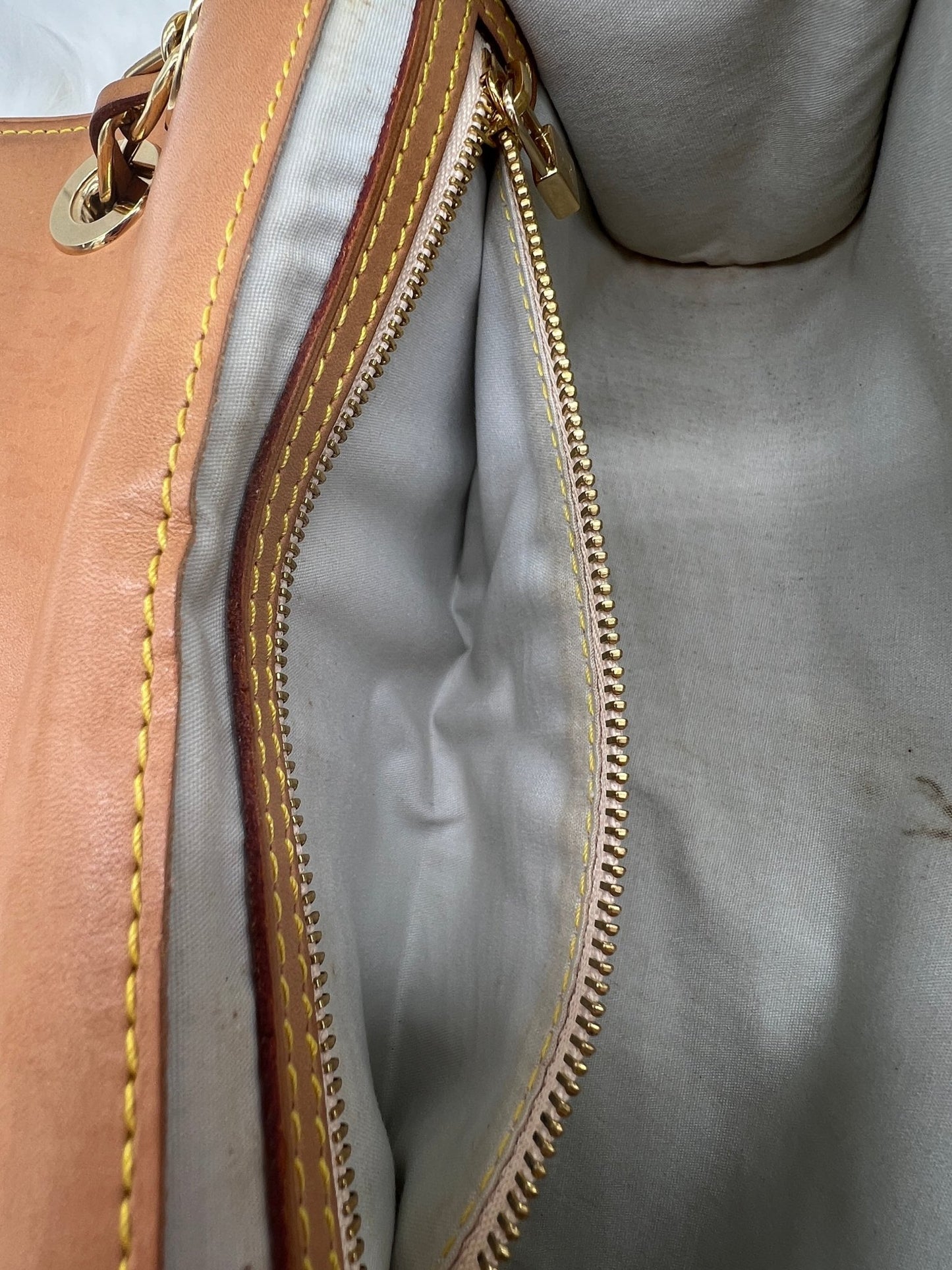 Louis Vuitton Mini Camille Monogram Canvas Light Gray - Styles via Sina