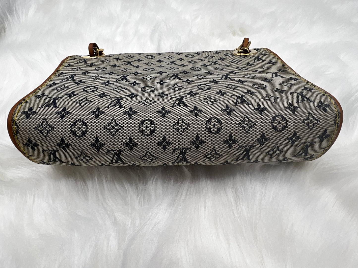 Louis Vuitton Mini Camille Monogram Canvas Light Gray - Styles via Sina
