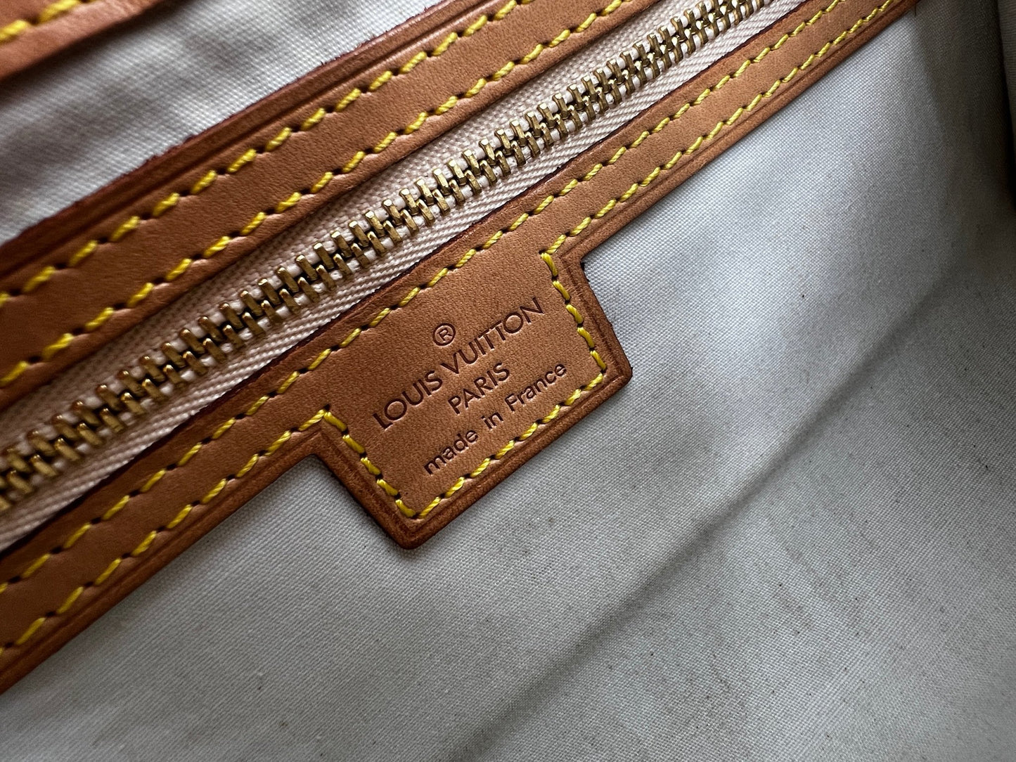 Louis Vuitton Mini Camille Monogram Canvas Light Gray - Styles via Sina