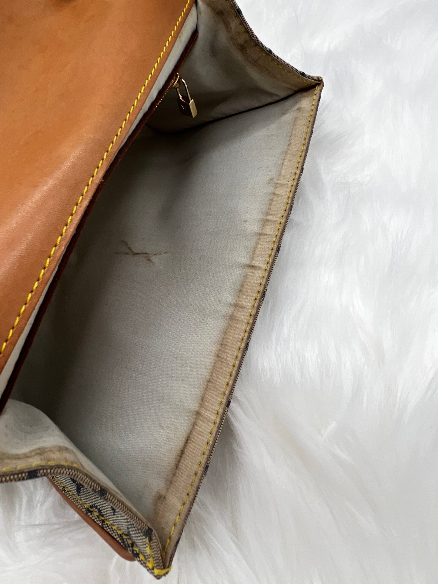 Louis Vuitton Mini Camille Monogram Canvas Light Gray - Styles via Sina