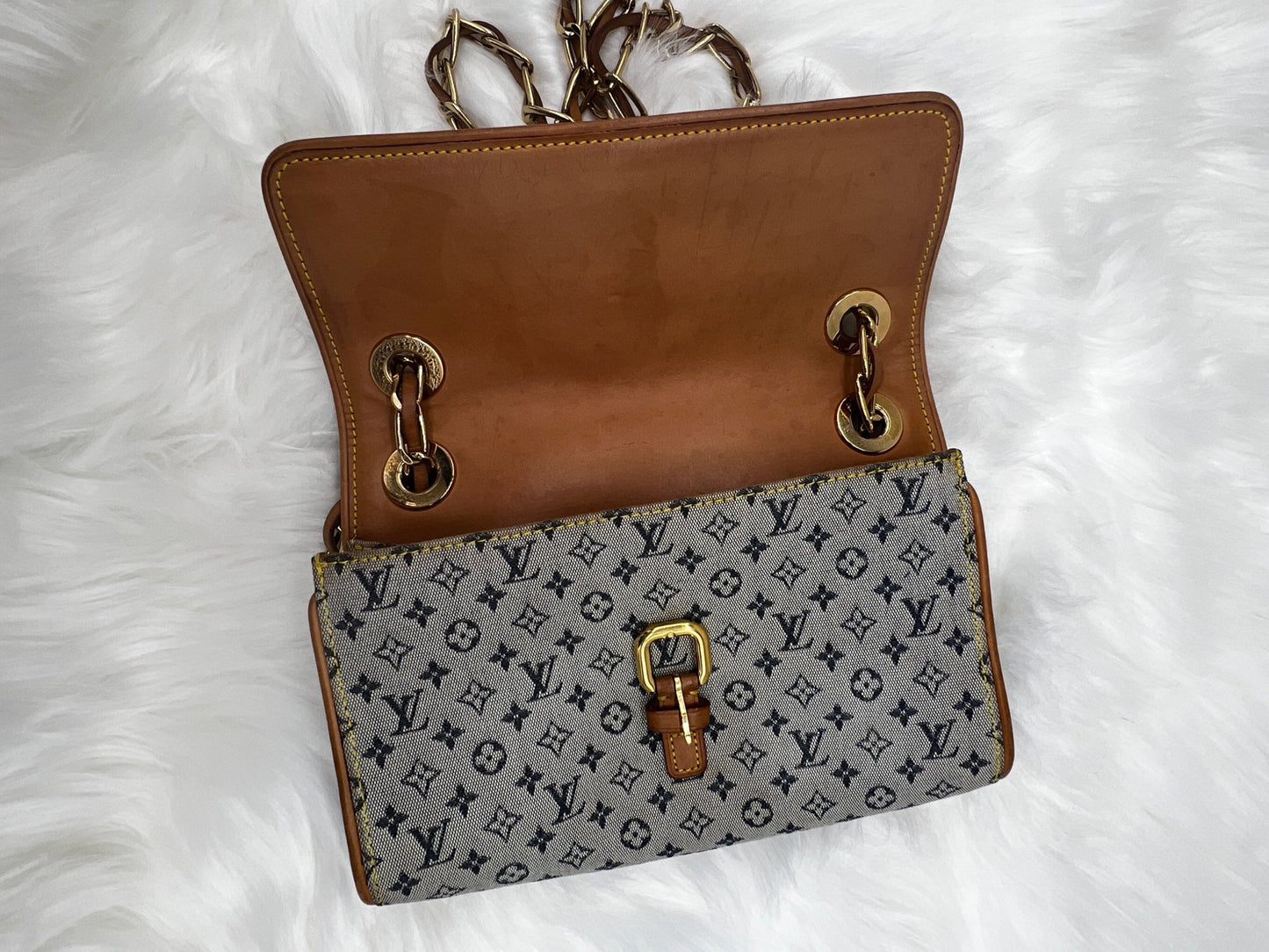 Louis Vuitton Mini Camille Monogram Canvas Light Gray - Styles via Sina