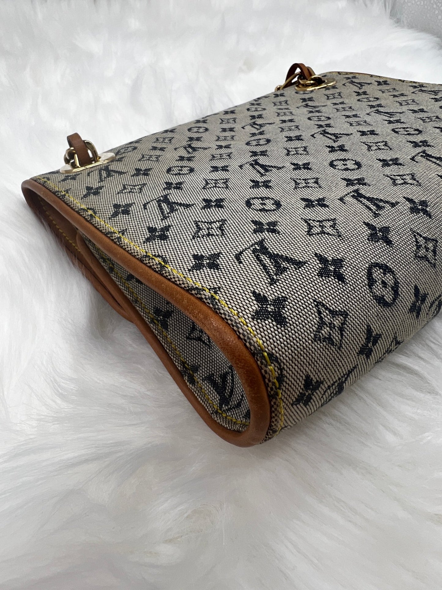 Louis Vuitton Mini Camille Monogram Canvas Light Gray - Styles via Sina