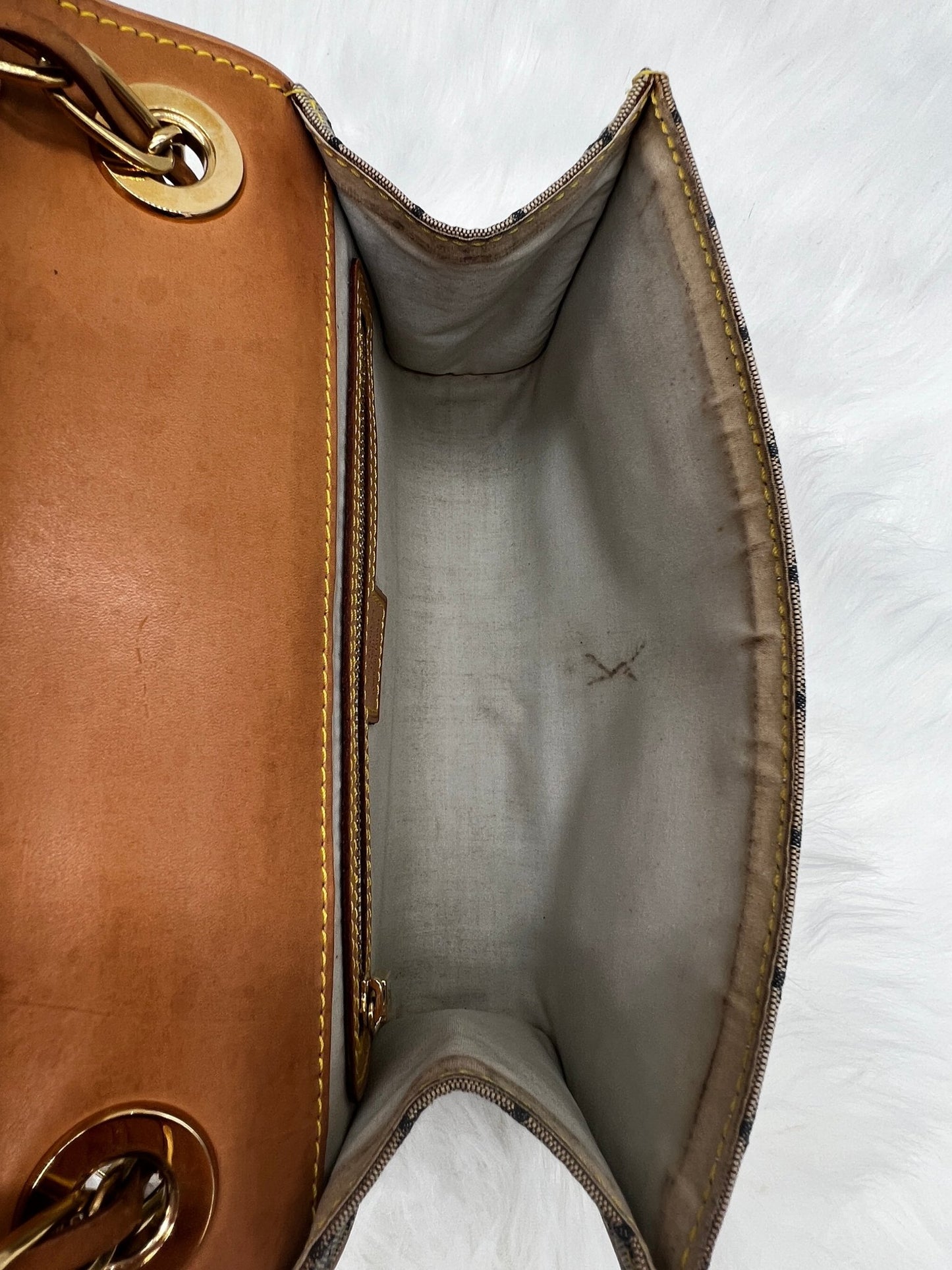 Louis Vuitton Mini Camille Monogram Canvas Light Gray - Styles via Sina