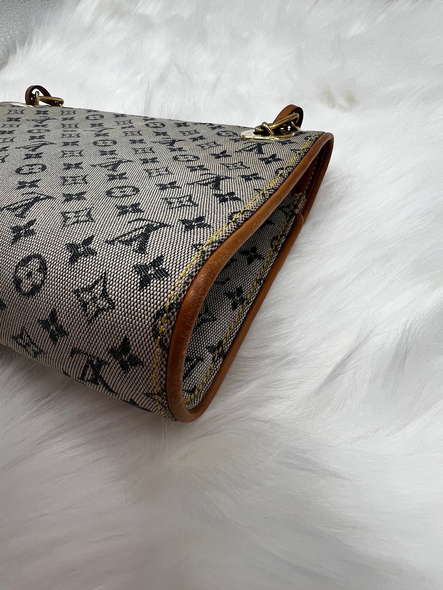 Louis Vuitton Mini Camille Monogram Canvas Light Gray - Styles via Sina