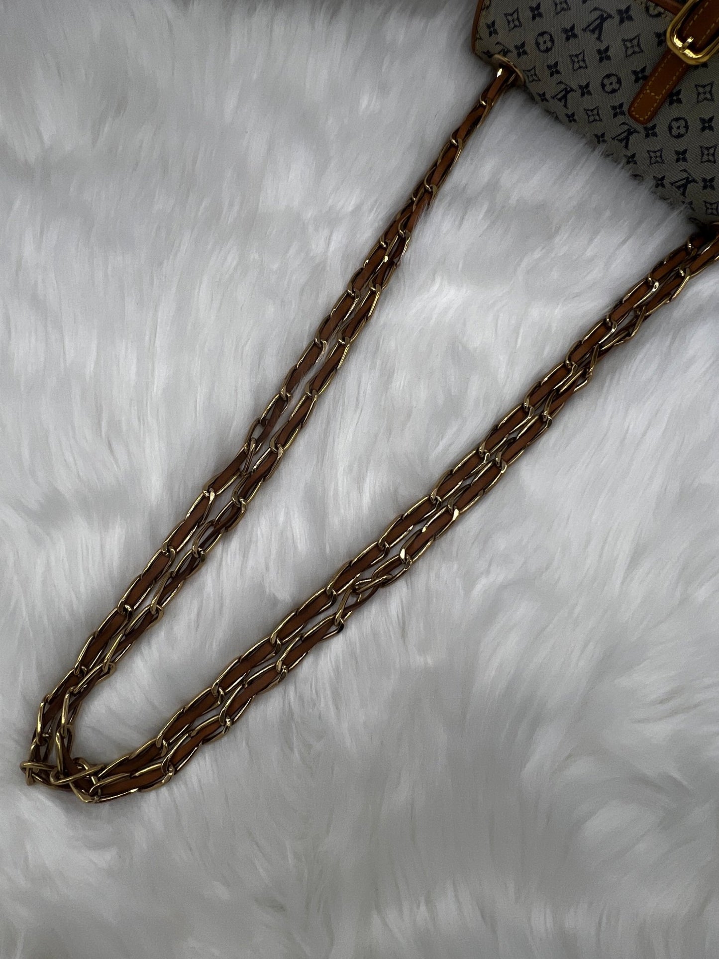 Louis Vuitton Mini Camille Monogram Canvas Light Gray - Styles via Sina