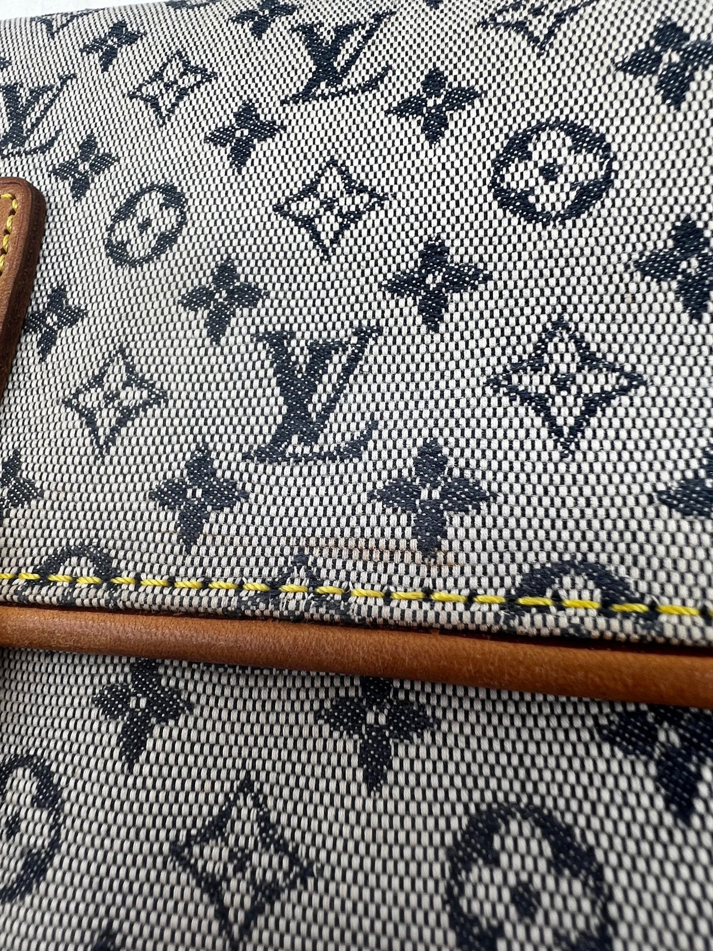 Louis Vuitton Mini Camille Monogram Canvas Light Gray - Styles via Sina