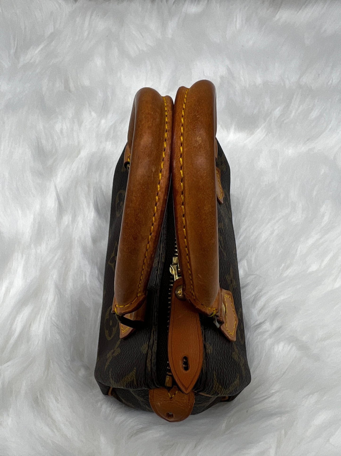 Louis Vuitton Mini Speedy Monogram Brown - Styles via Sina
