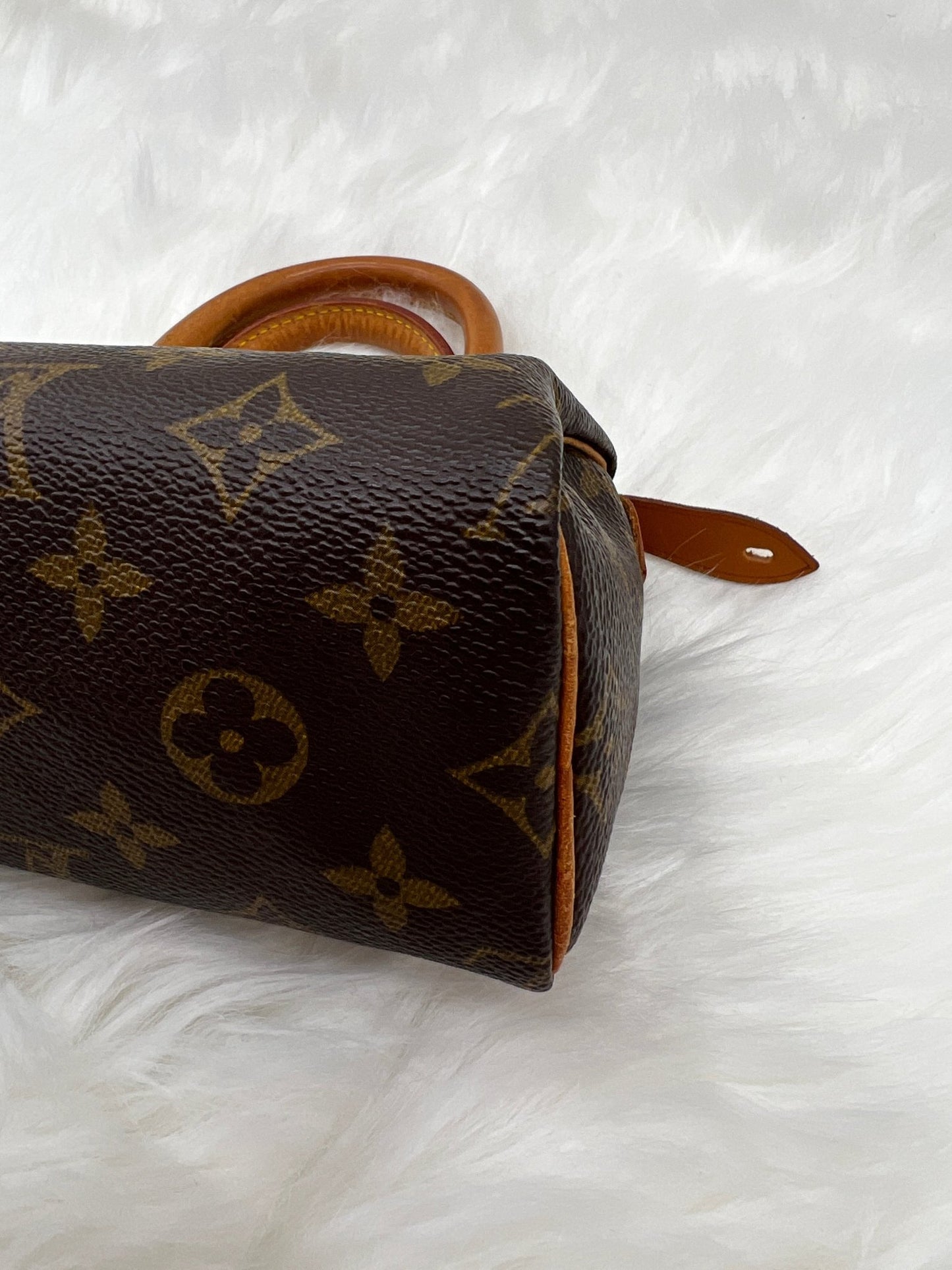 Louis Vuitton Mini Speedy Monogram Brown - Styles via Sina