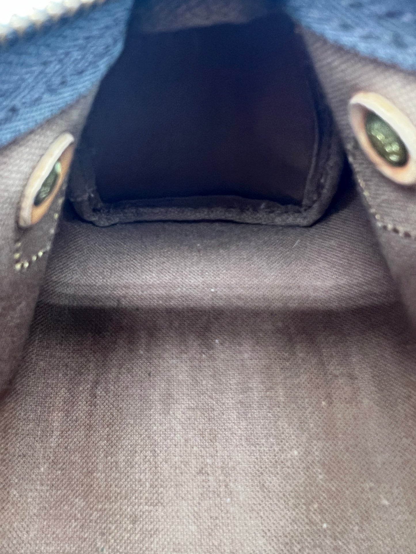 Louis Vuitton Mini Speedy Monogram Brown - Styles via Sina