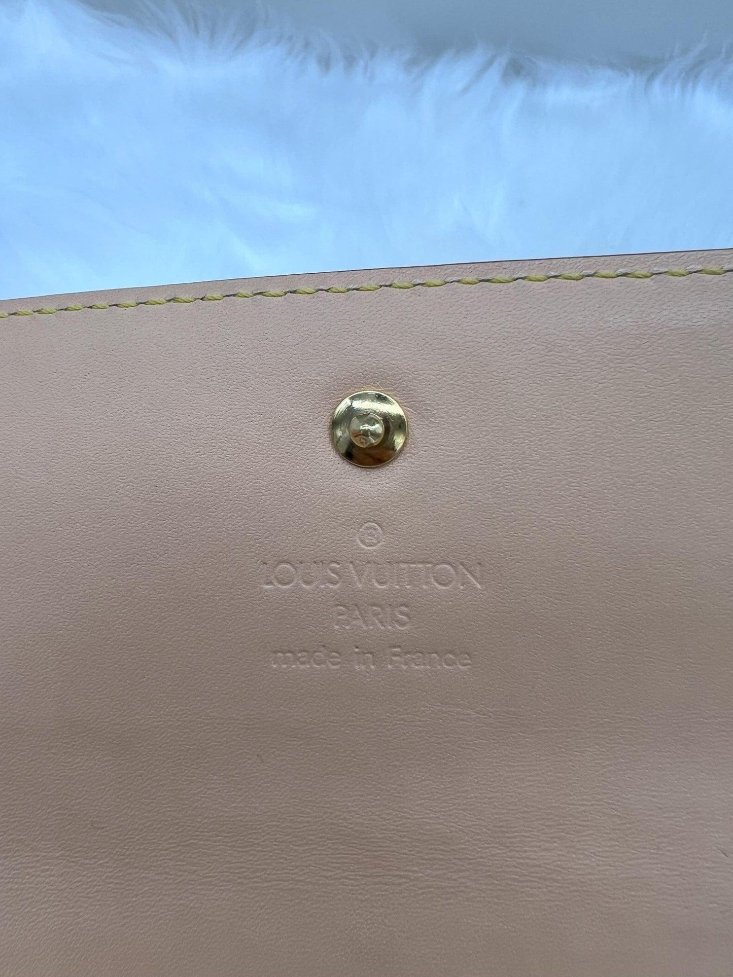 Louis Vuitton Multicolor Porte Tresor International Wallet w/ Chain - Styles via Sina