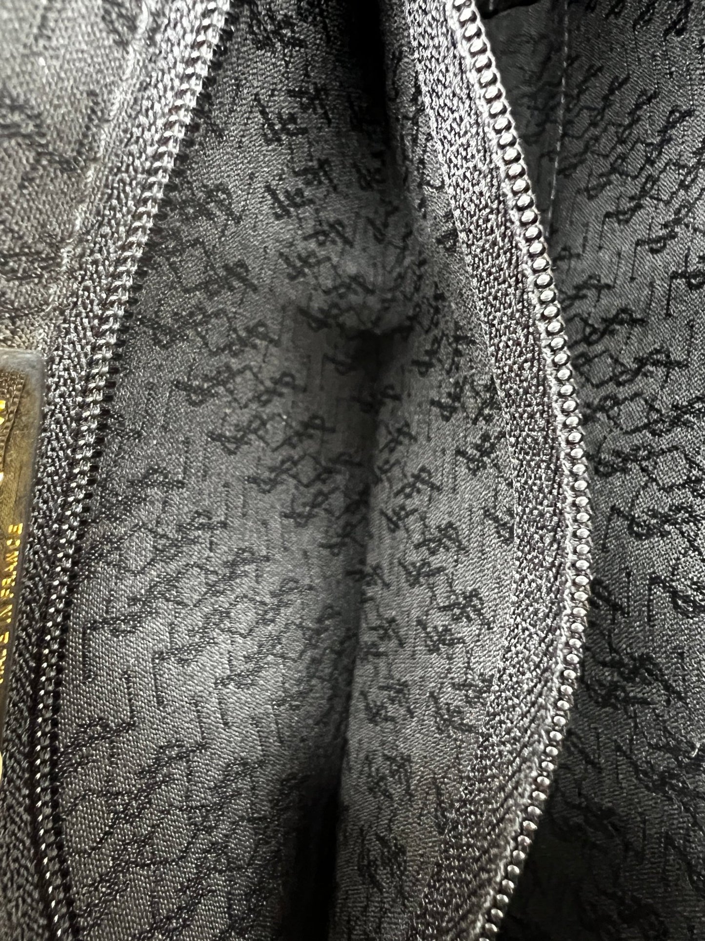Yves Saint Laurent Shoulder Bag Black/Tan - Styles via Sina