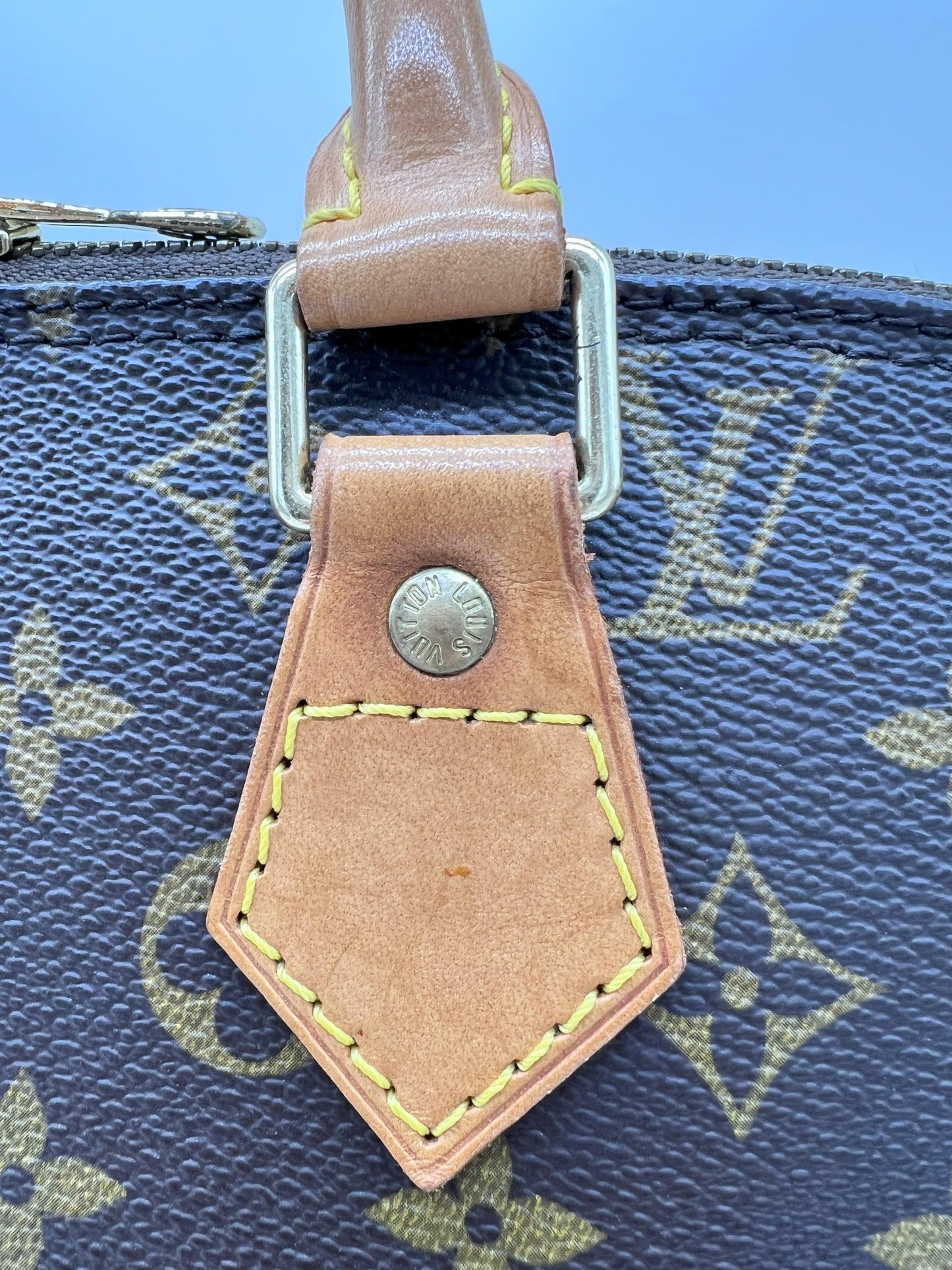 Louis Vuitton Alma PM Canvas - Styles via Sina