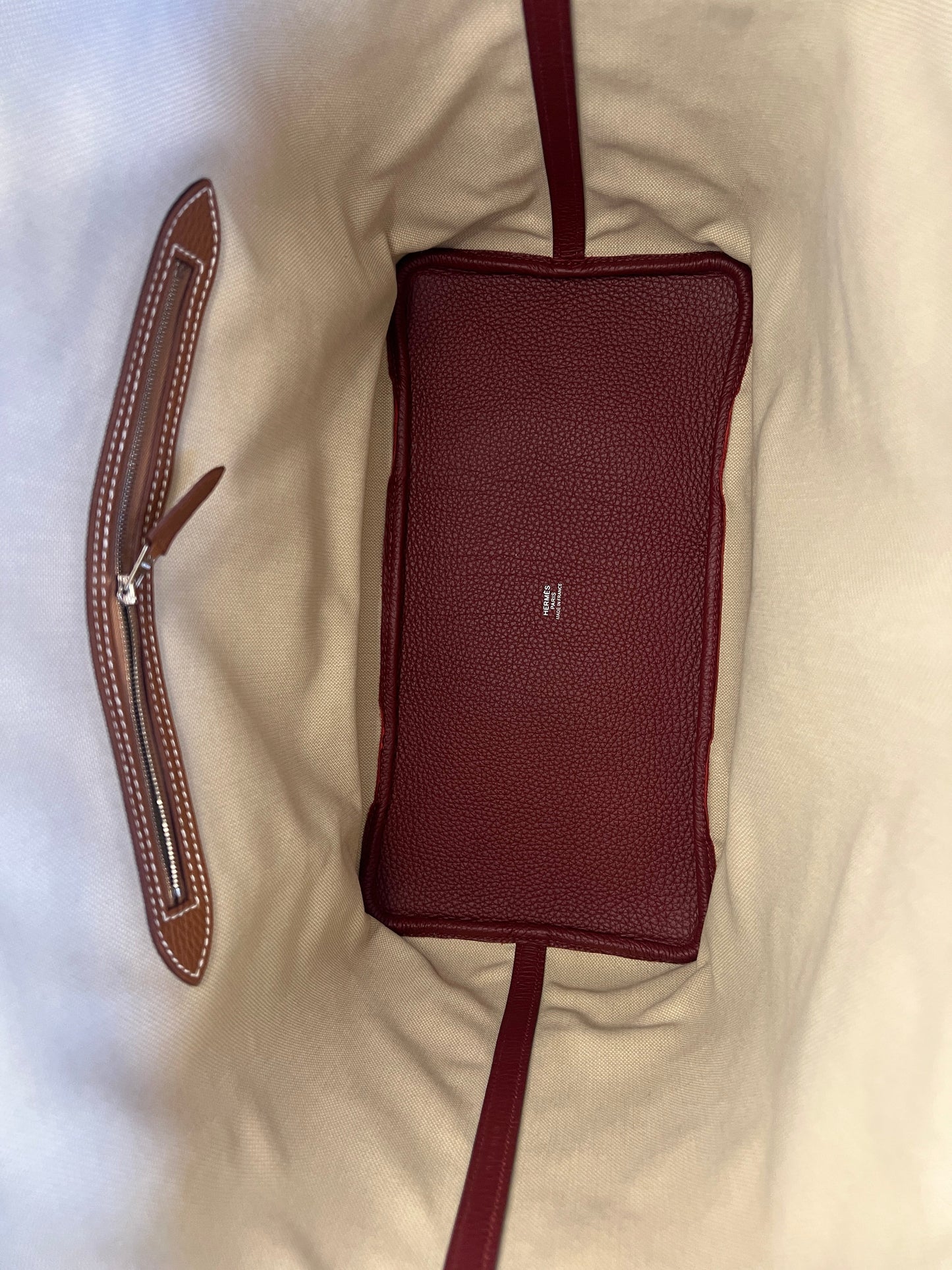 Hermès Pursangle MM Tote Bag