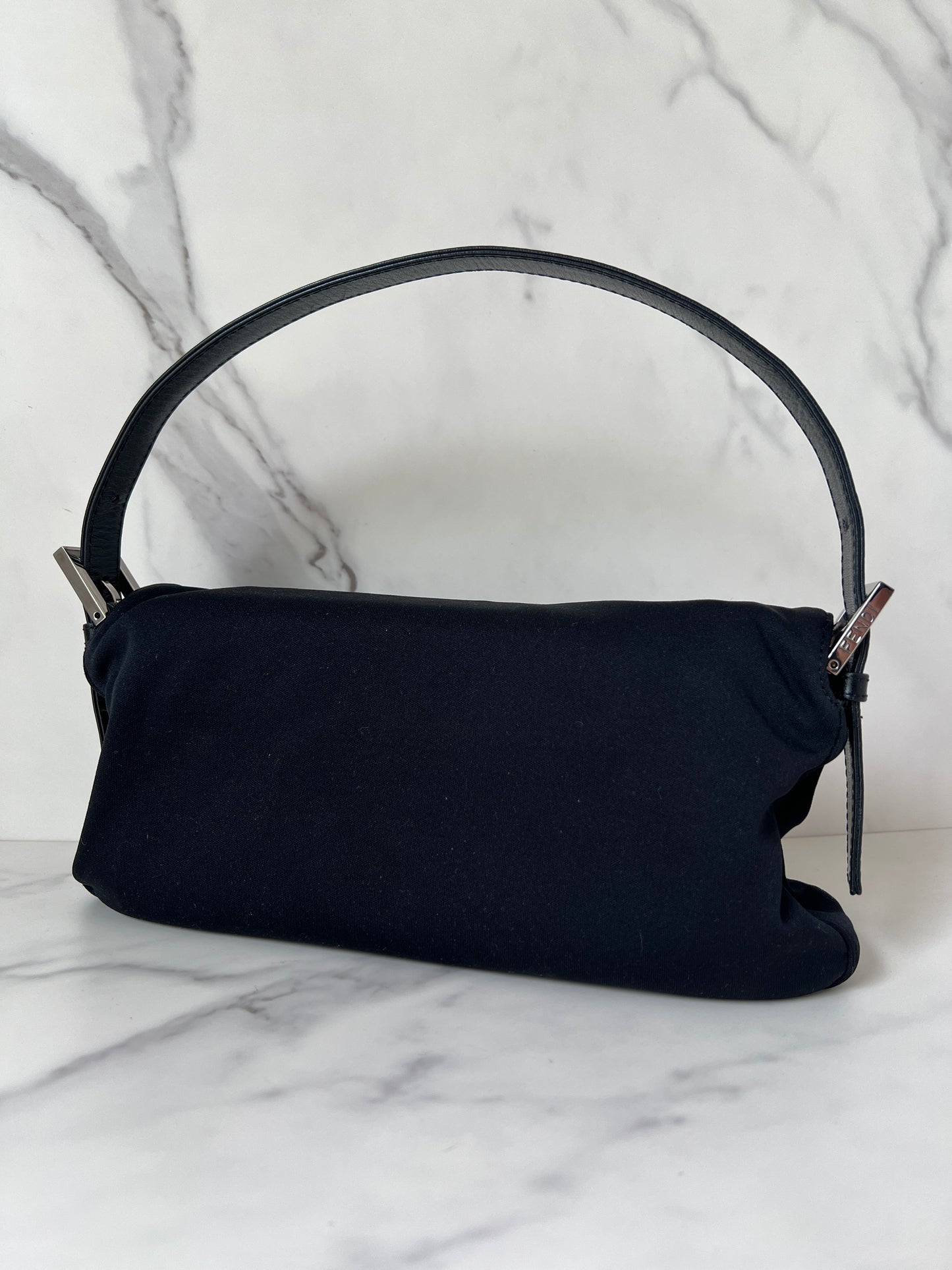 Fendi Baguette Neoprene Black