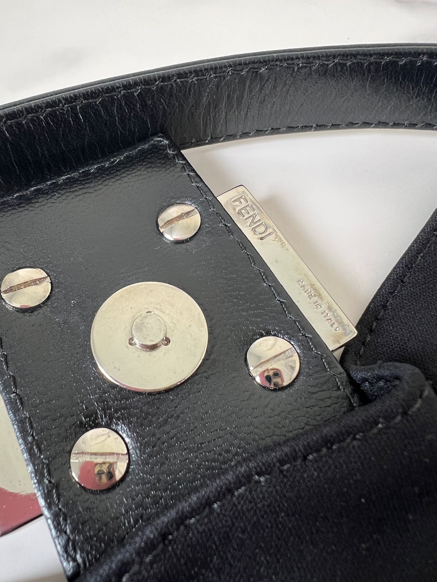 Fendi Baguette Neoprene Black
