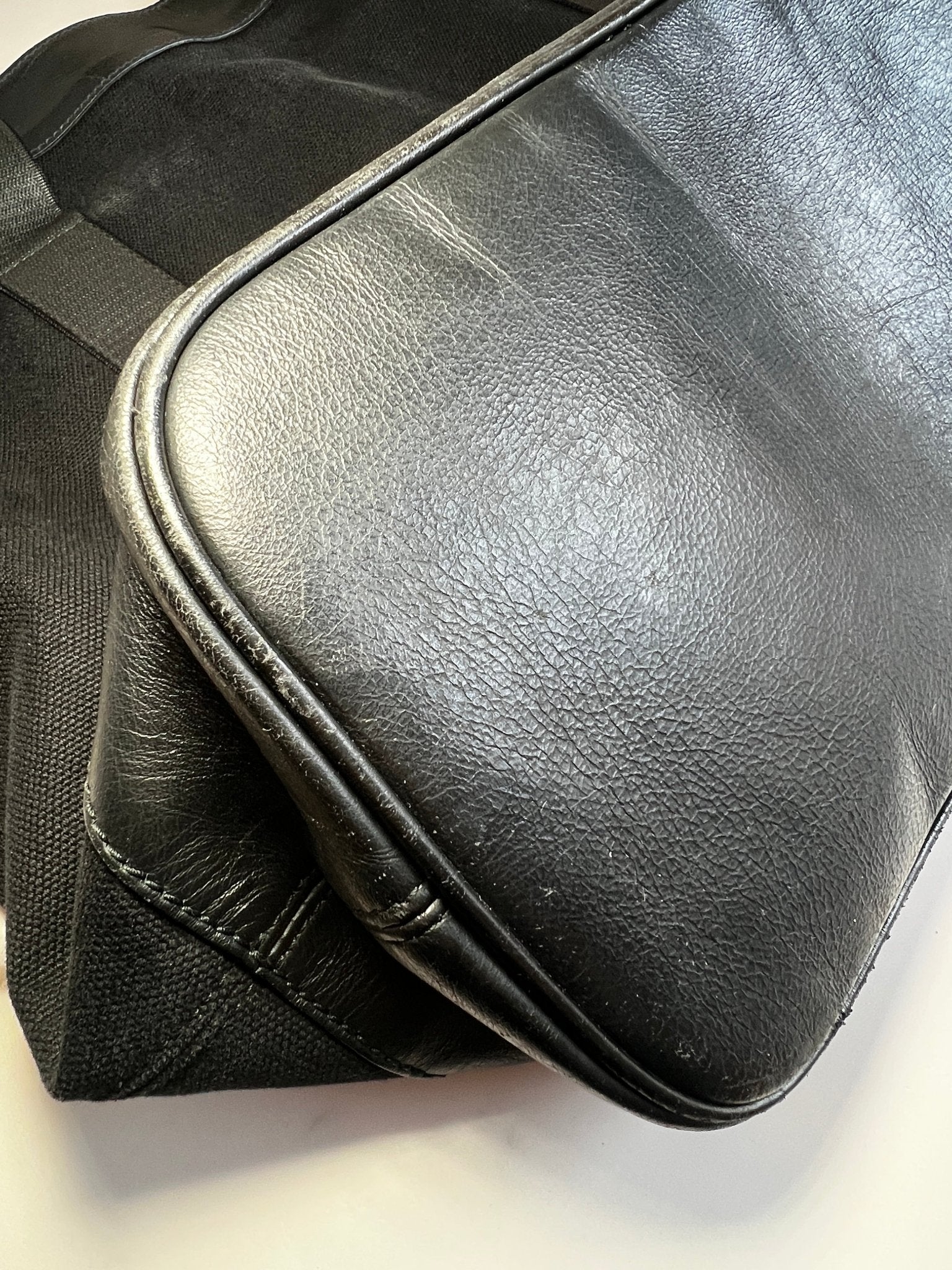 Balenciaga Logo Everyday Canvas Tote Large Black - Styles via Sina