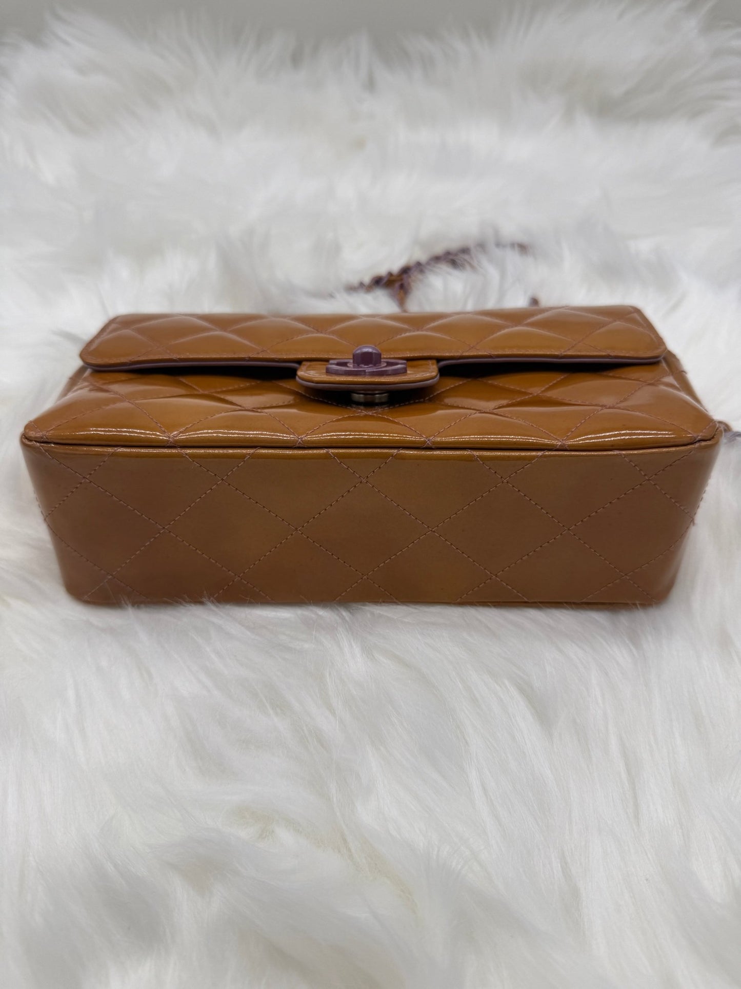 Chanel Classic Flap Mini Rectangular in Mustard - Styles via Sina