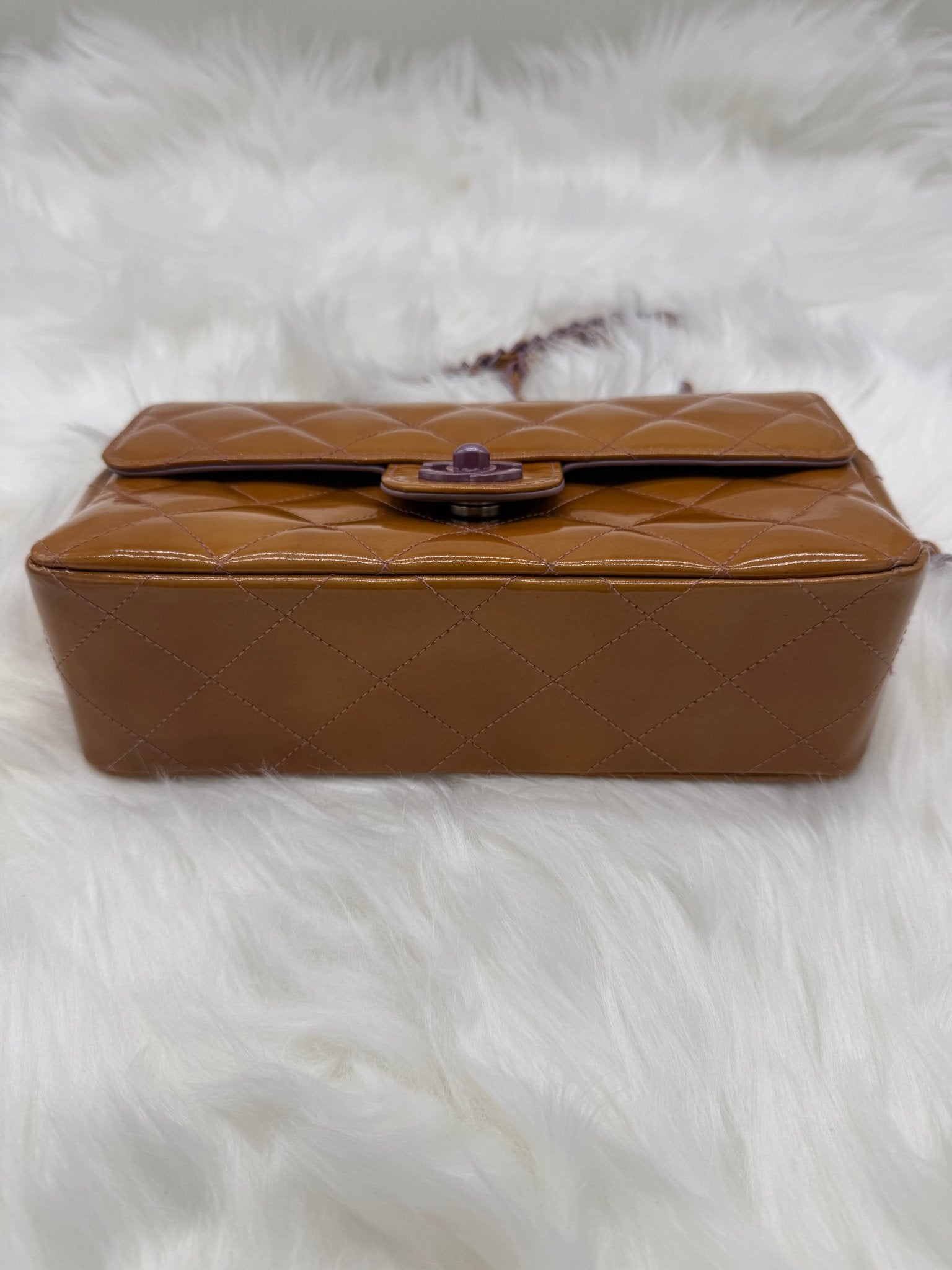 Chanel Classic Flap Mini Rectangular in Mustard - Styles via Sina
