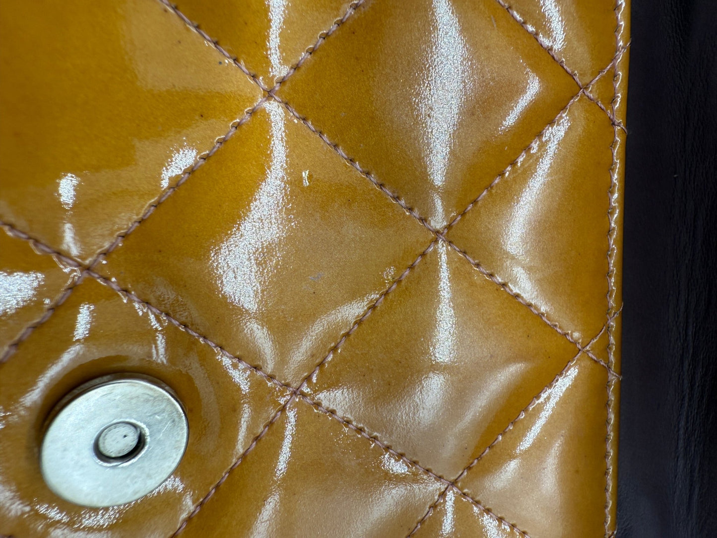 Chanel Classic Flap Mini Rectangular in Mustard - Styles via Sina