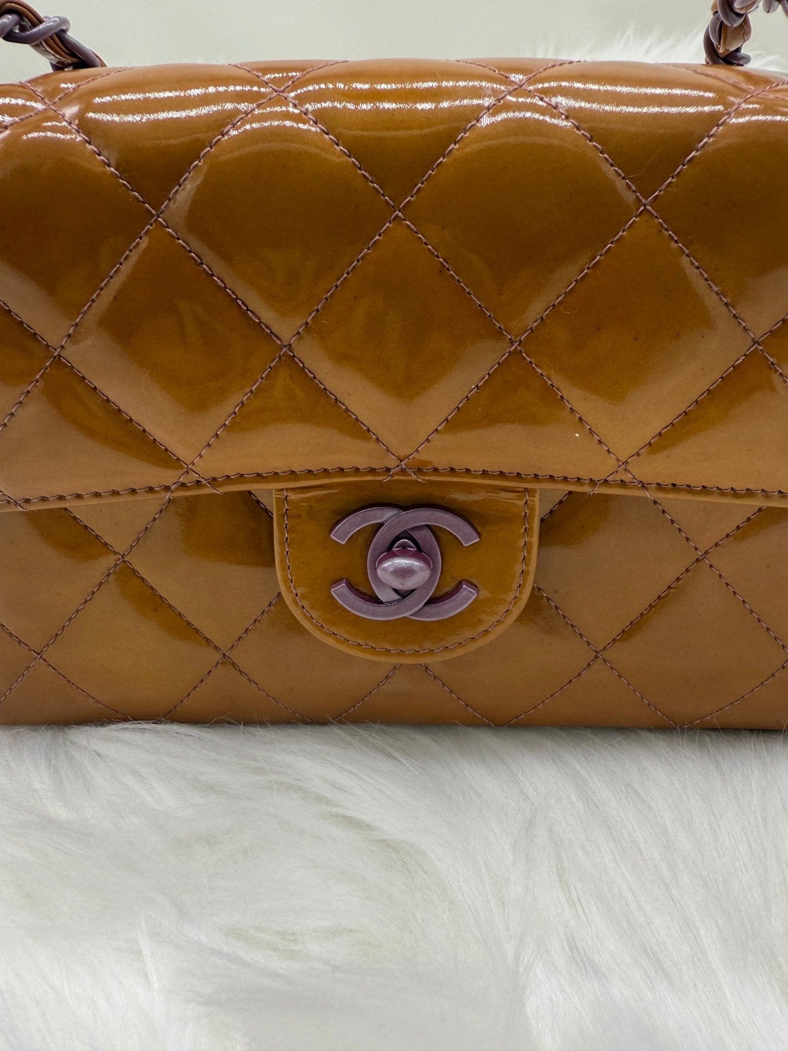 Chanel Classic Flap Mini Rectangular in Mustard - Styles via Sina