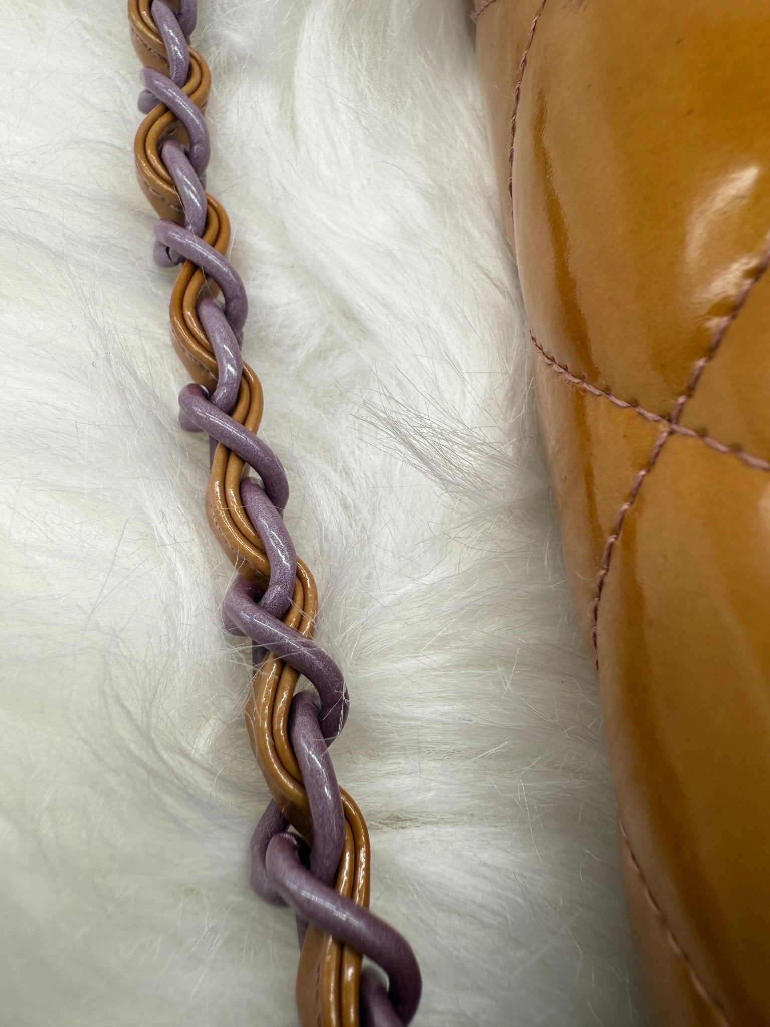 Chanel Classic Flap Mini Rectangular in Mustard - Styles via Sina
