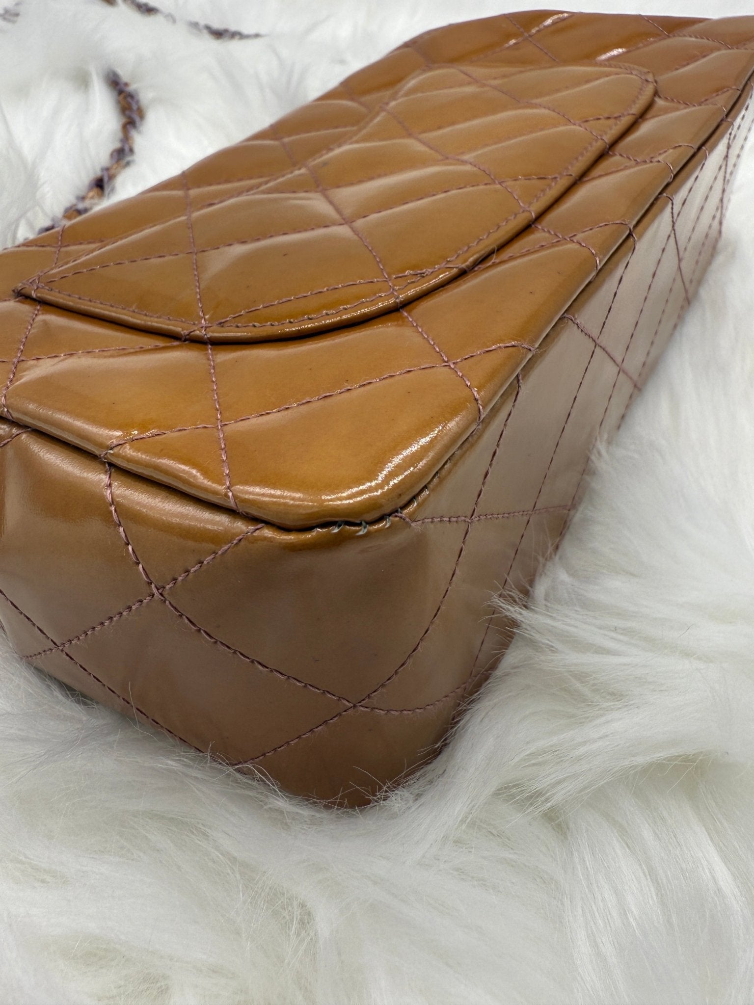 Chanel Classic Flap Mini Rectangular in Mustard - Styles via Sina