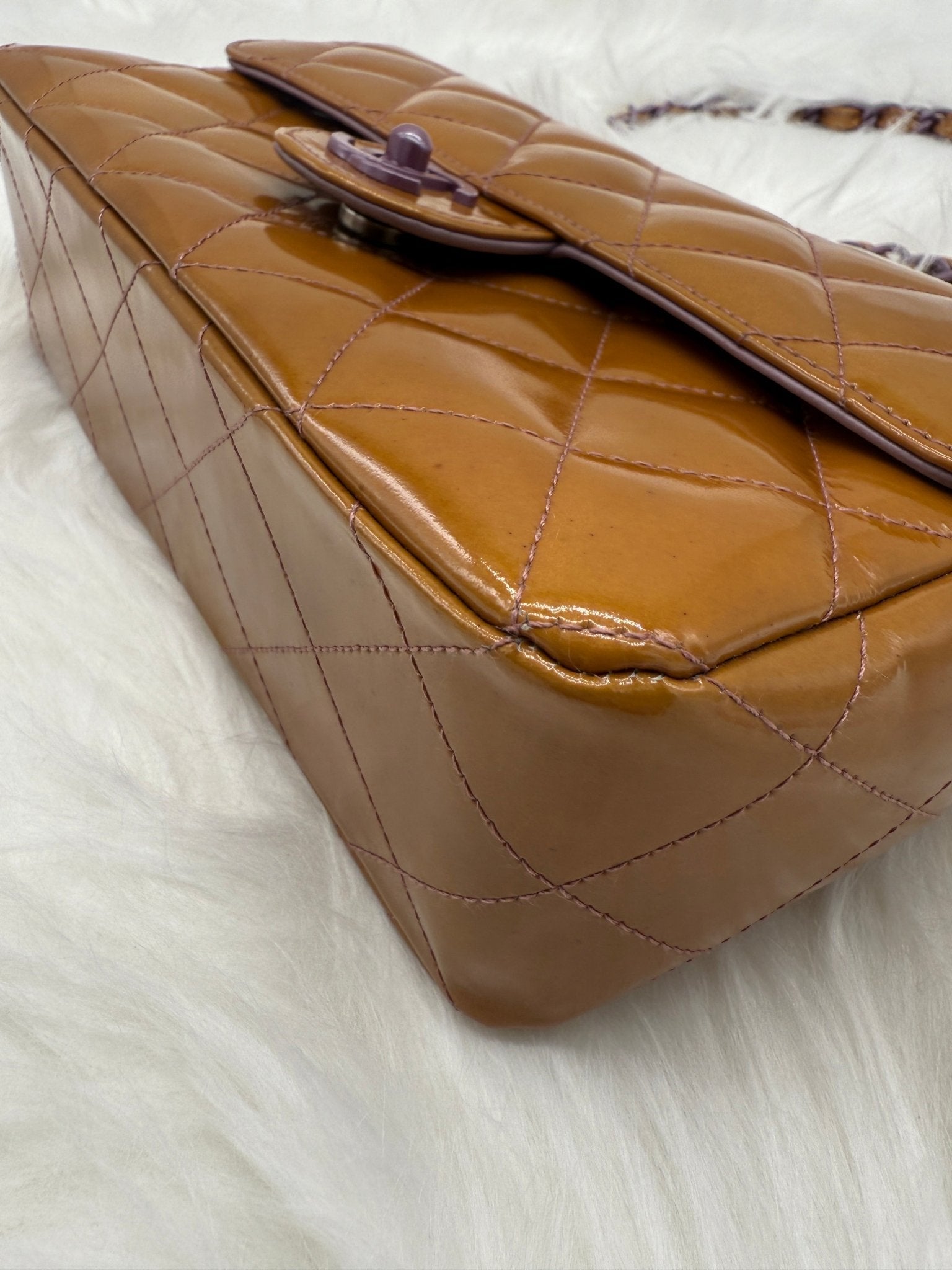Chanel Classic Flap Mini Rectangular in Mustard - Styles via Sina