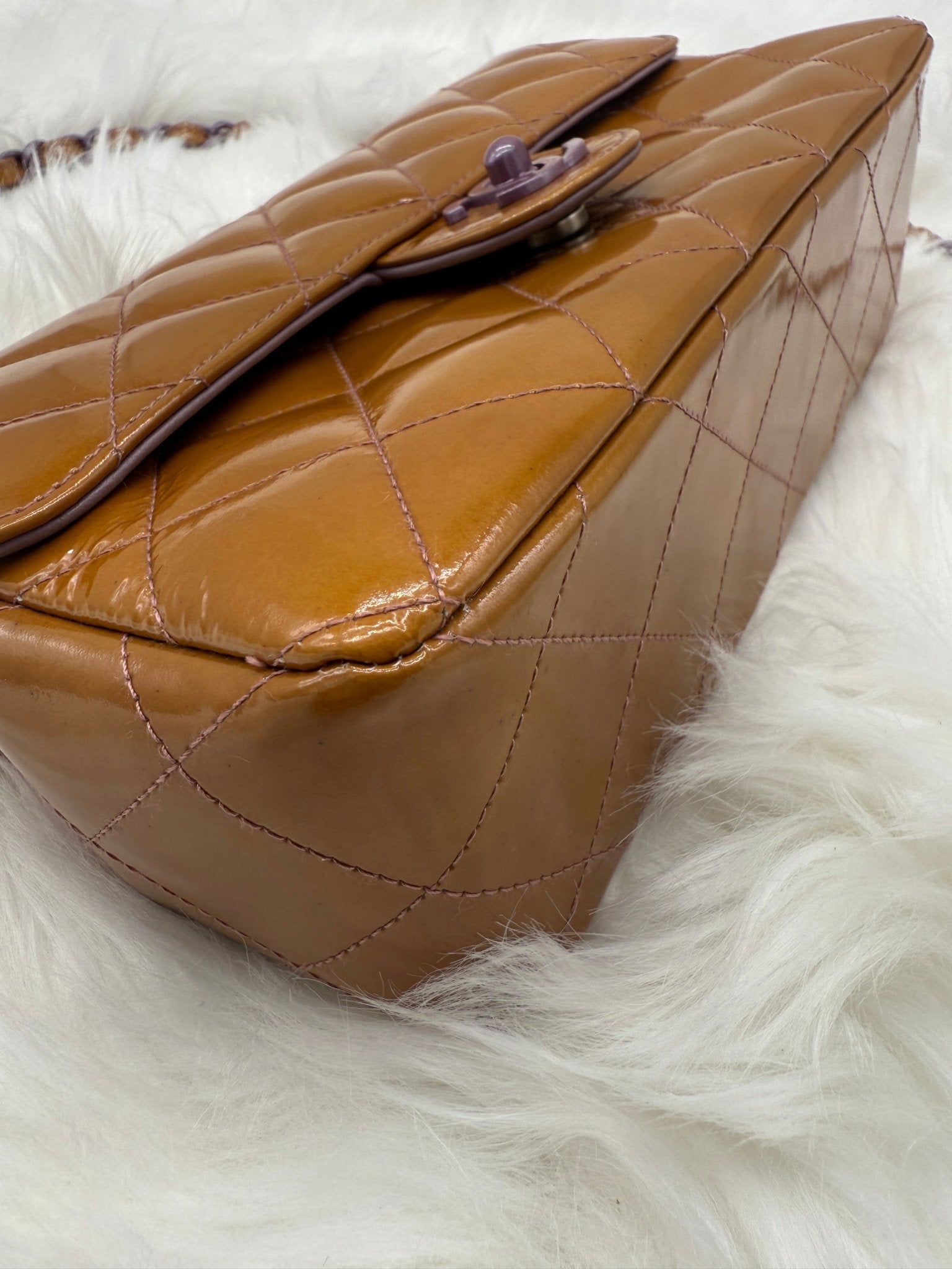 Chanel Classic Flap Mini Rectangular in Mustard - Styles via Sina