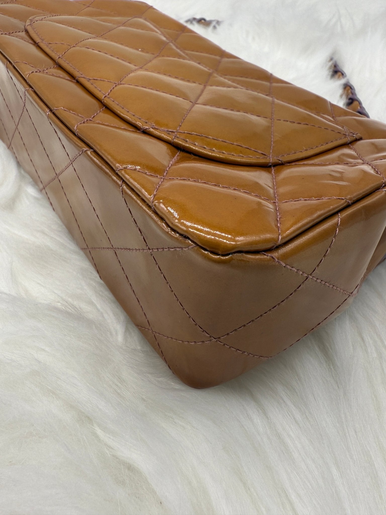 Chanel Classic Flap Mini Rectangular in Mustard - Styles via Sina