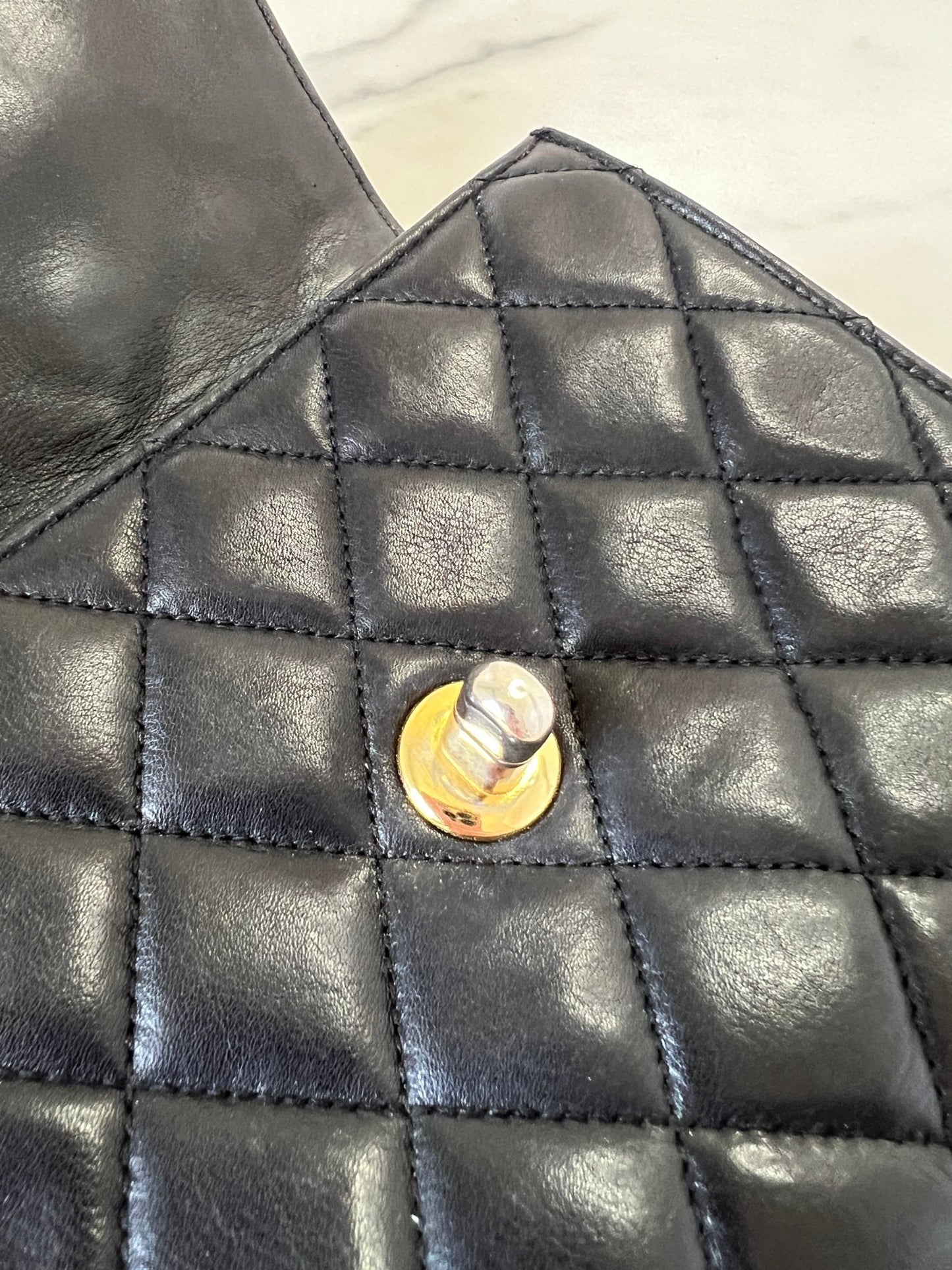 Chanel Quilted Lambskin Belt Bag Black - Styles via Sina