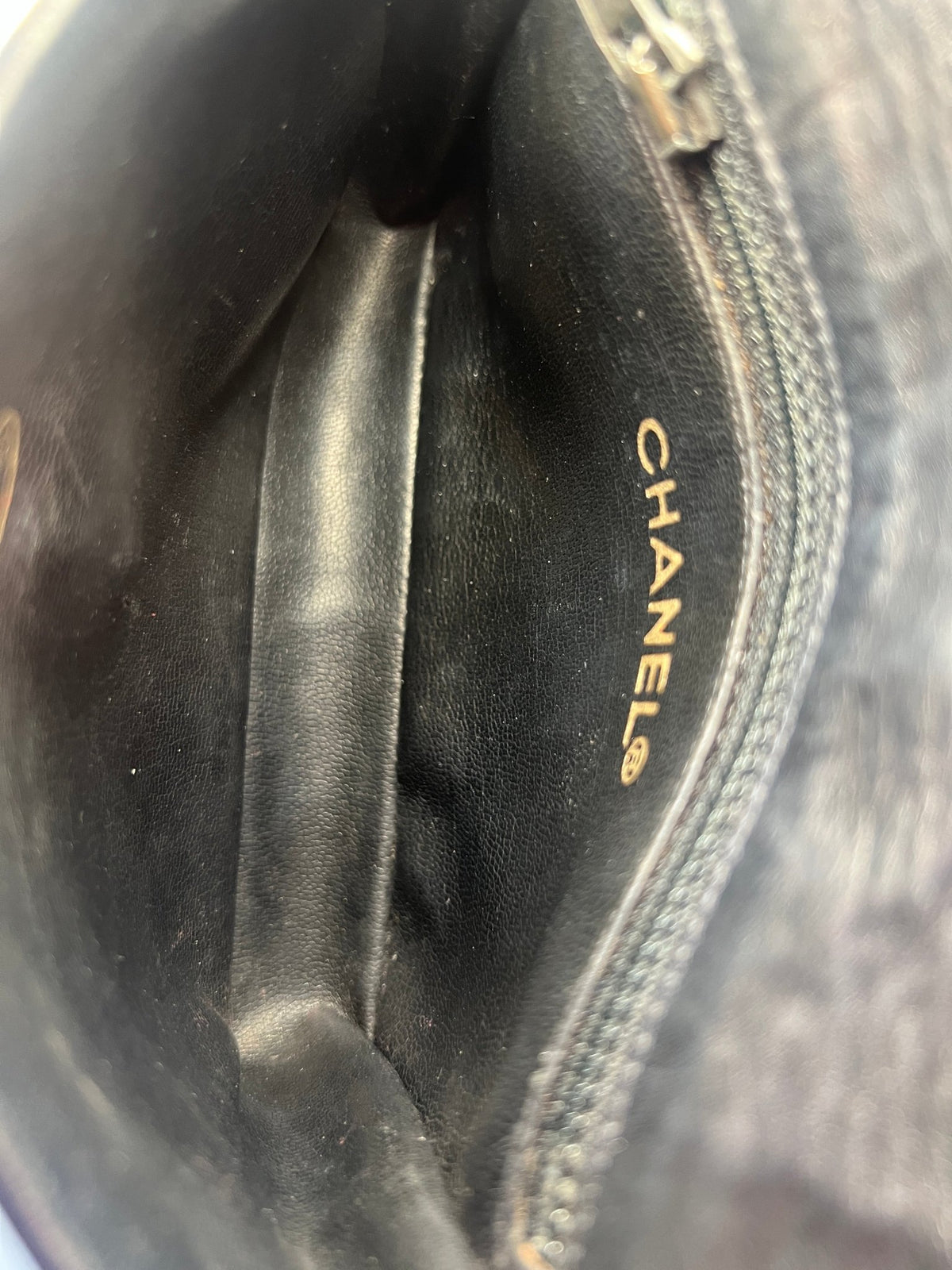 Chanel Quilted Patent Belt Bag Black w/Belt - Styles via Sina