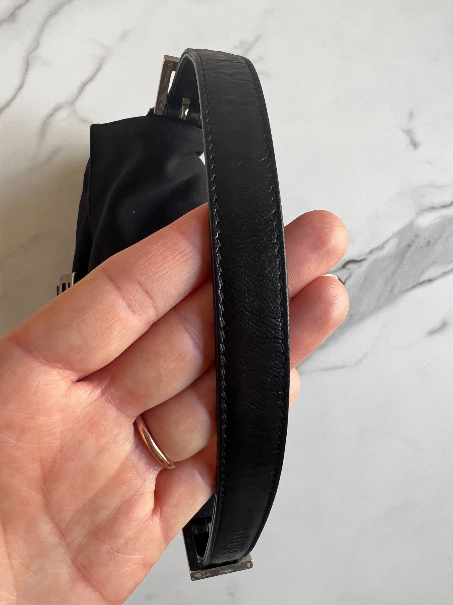Fendi Baguette Neoprene Black - Styles via Sina