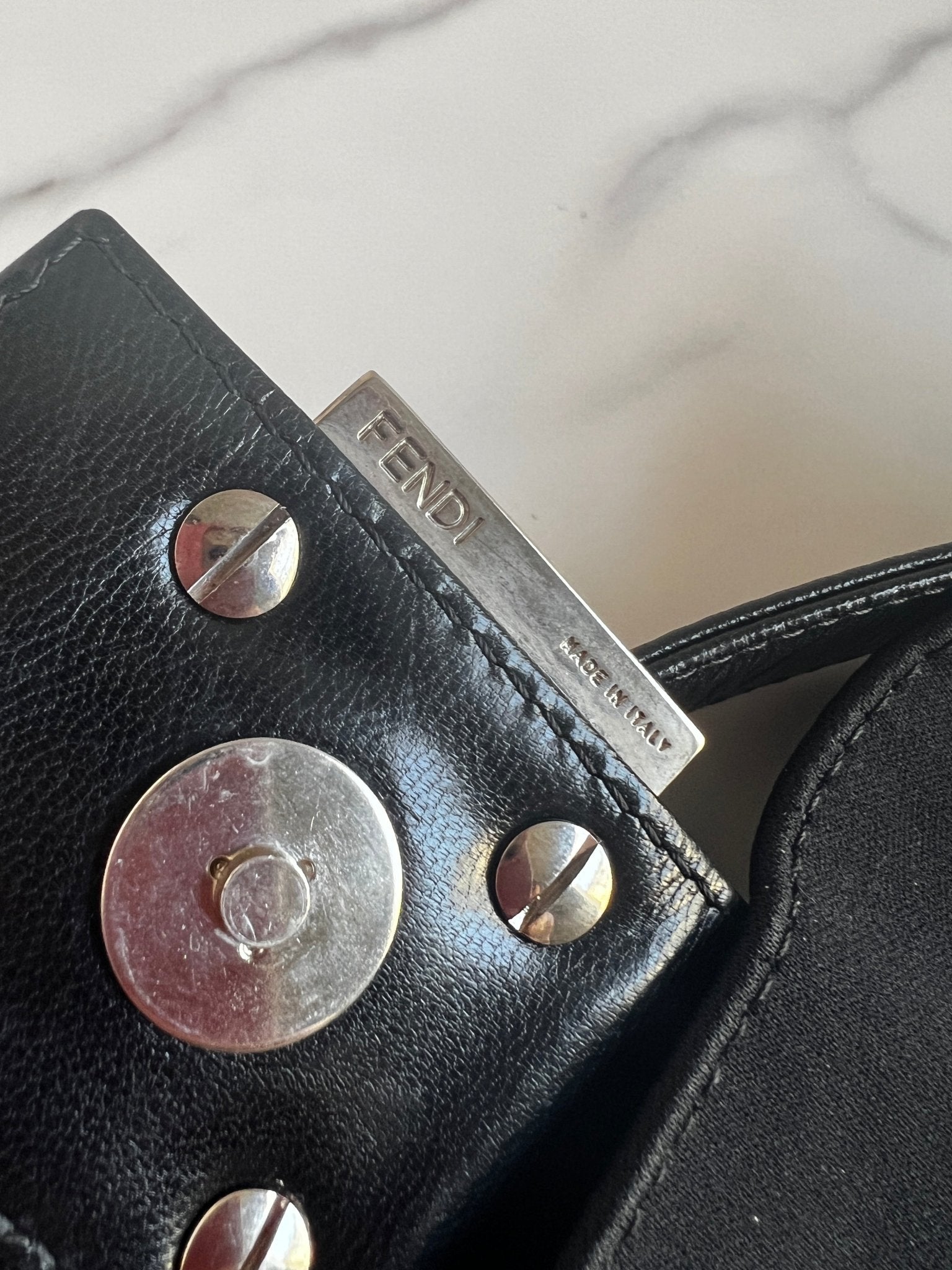 Fendi Baguette Neoprene Black - Styles via Sina