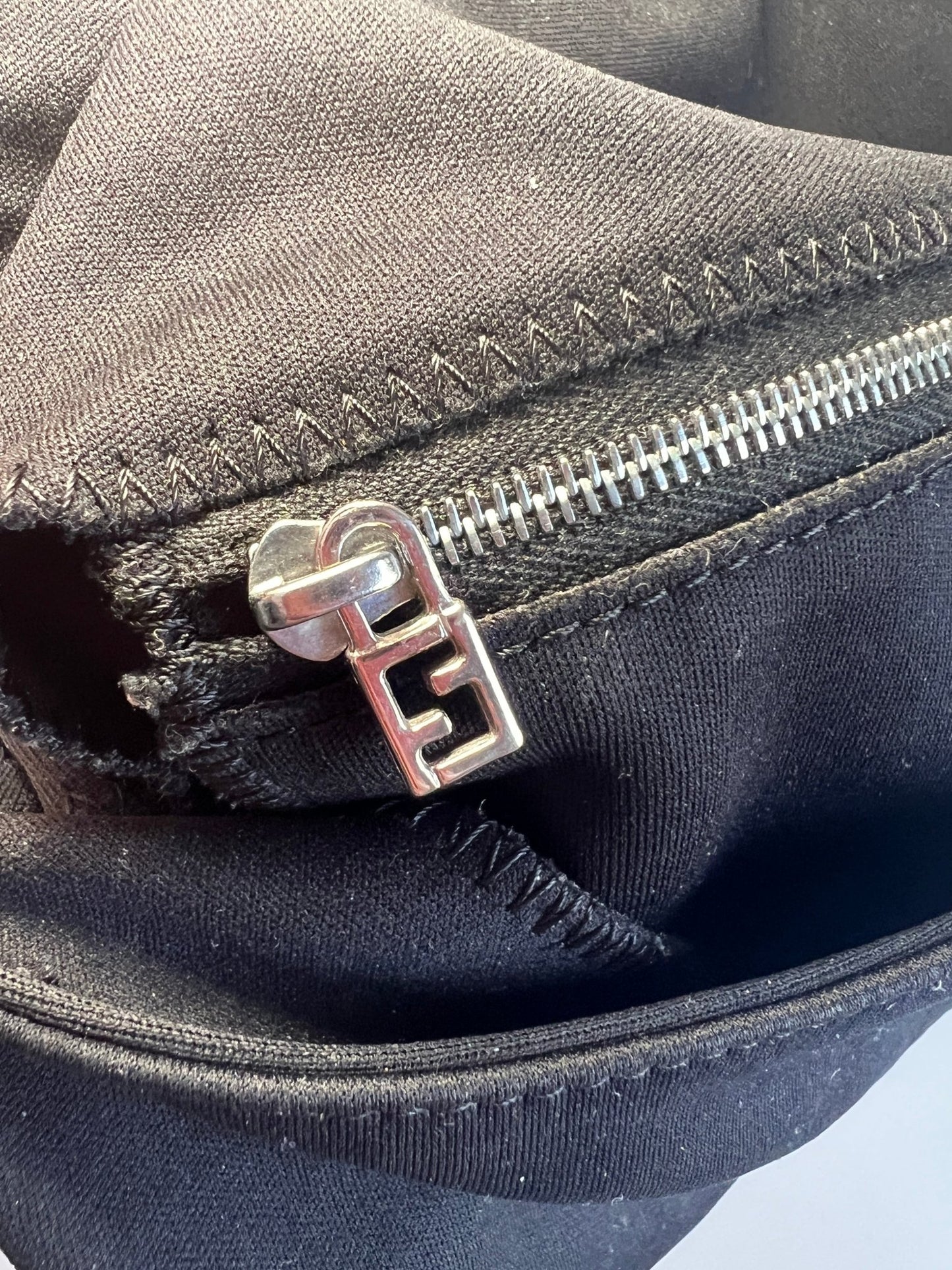 Fendi Baguette Neoprene Black - Styles via Sina