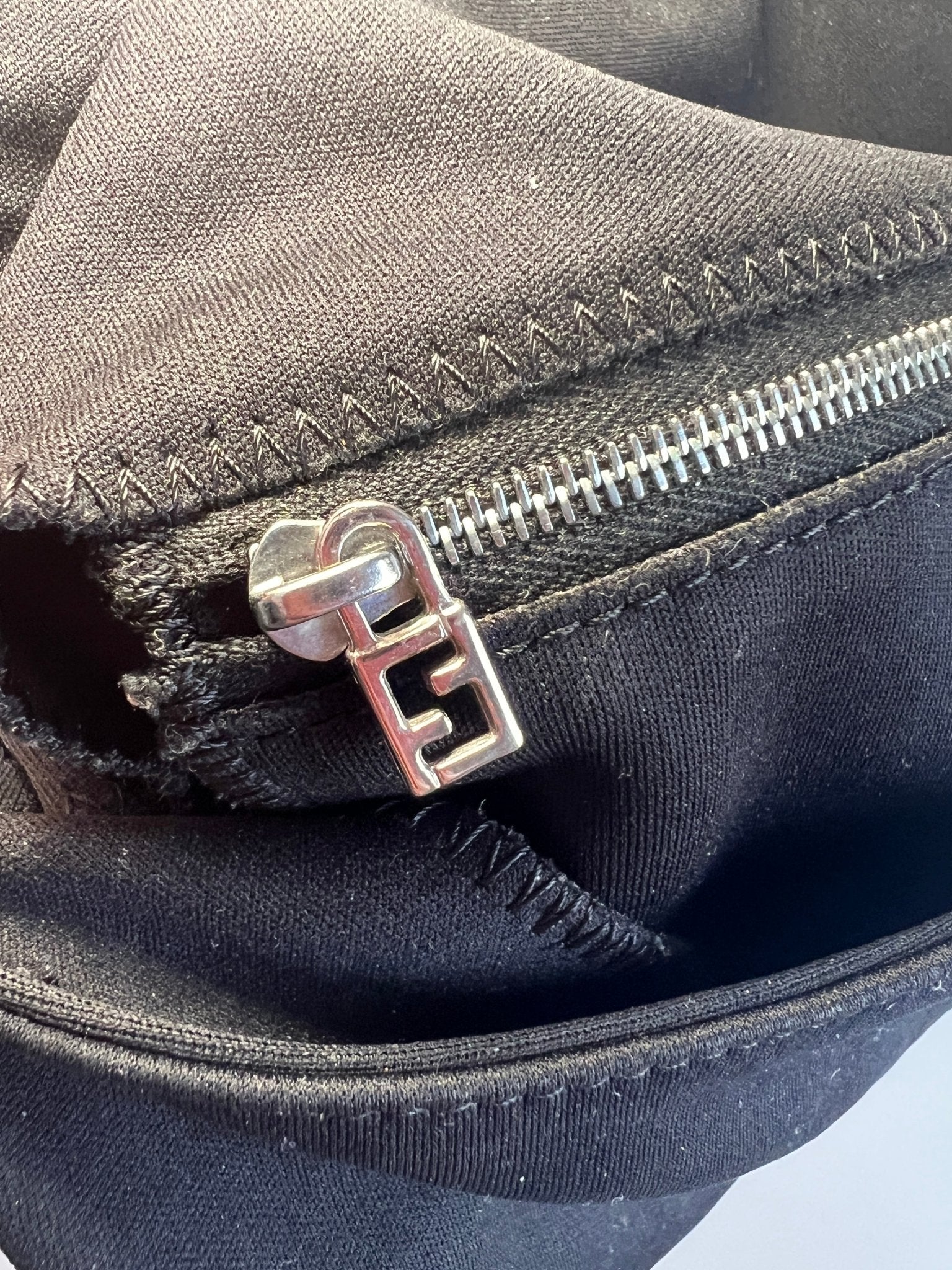 Fendi Baguette Neoprene Black - Styles via Sina