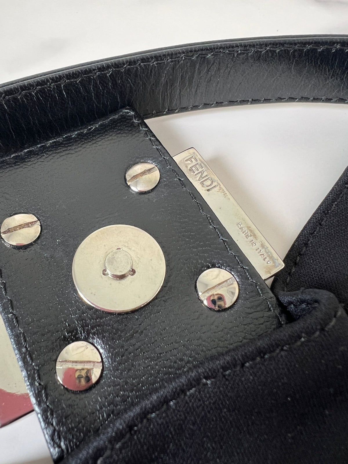 Fendi Baguette Neoprene Black - Styles via Sina