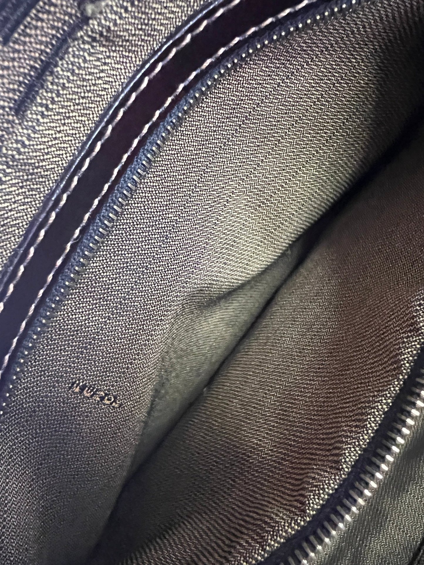 Fendi Zucca Canvas Shoulder Bag Brown - Styles via Sina