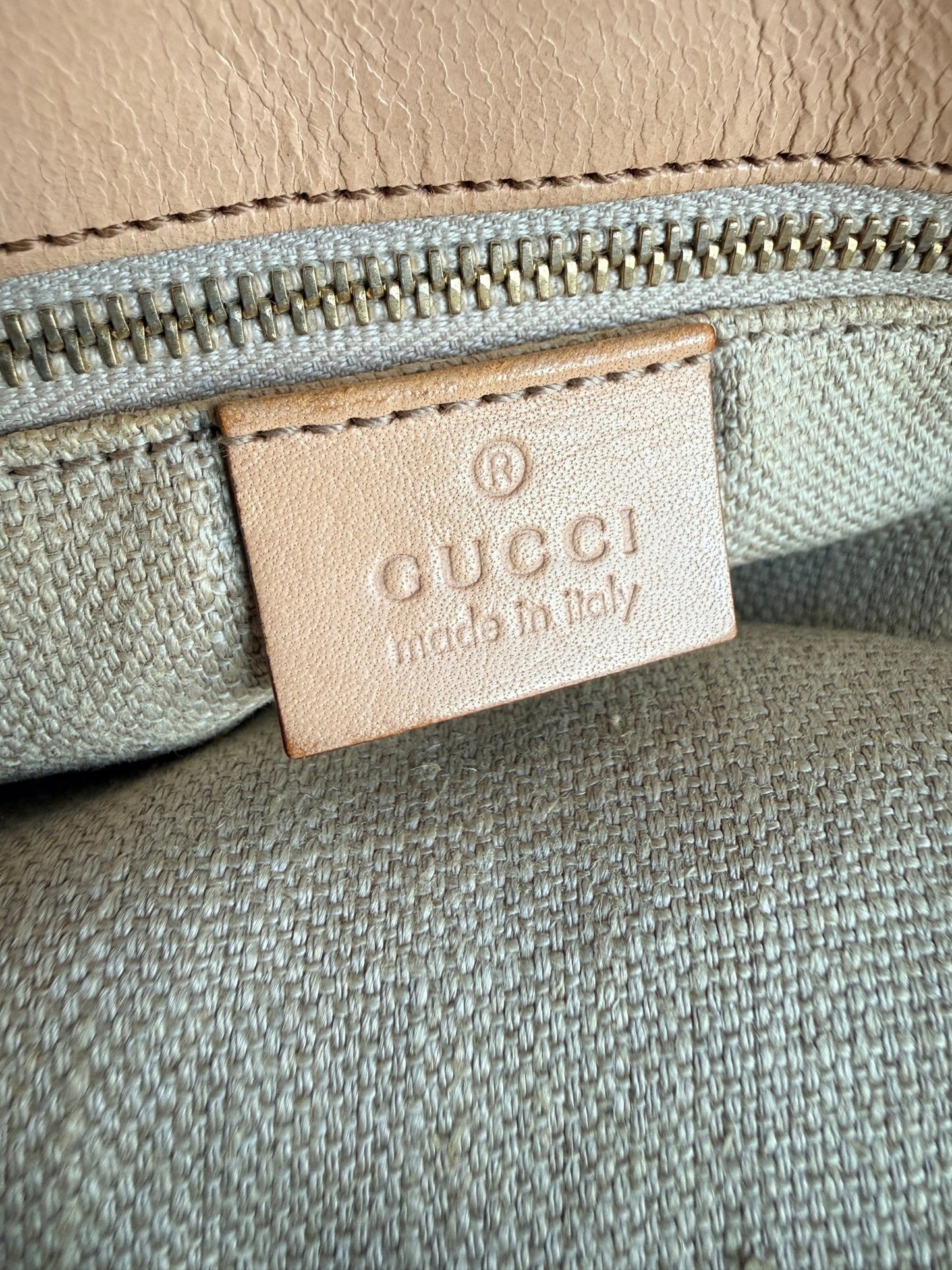 Gucci Flora Canvas Bamboo Handles - Styles via Sina